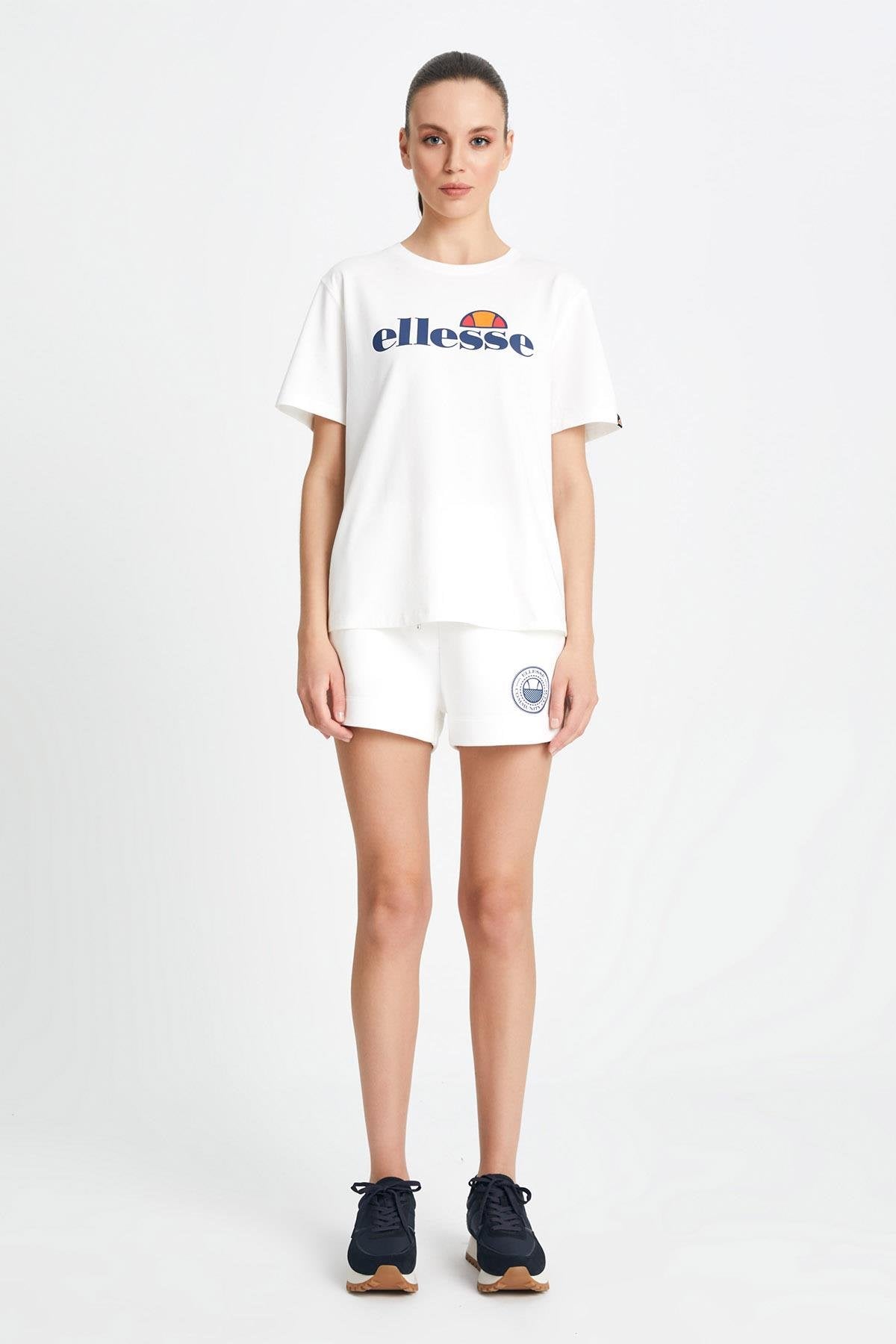 Ellesse Kadın Tişört F020-1-WT