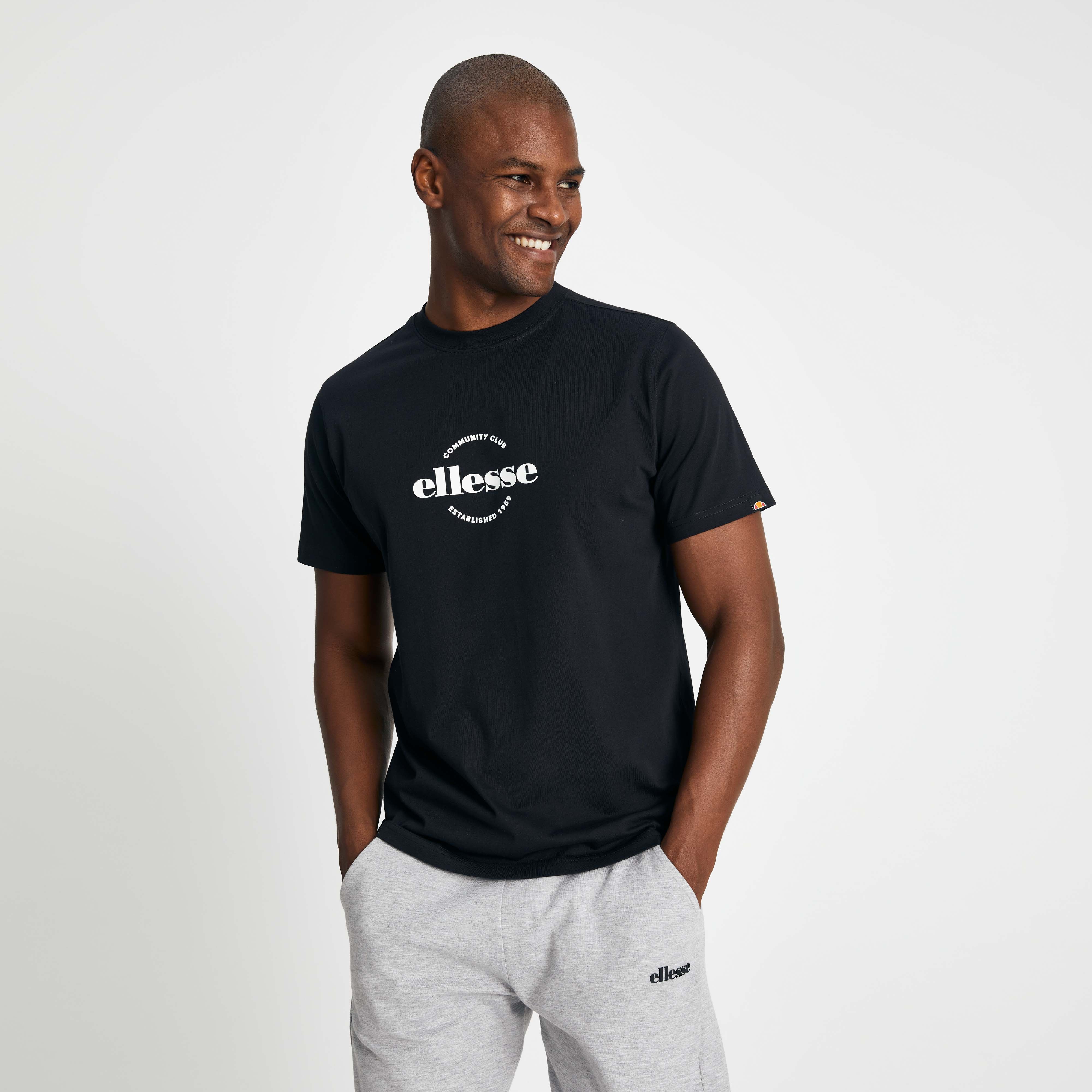 Ellesse Erkek Tişört Em165-Bk