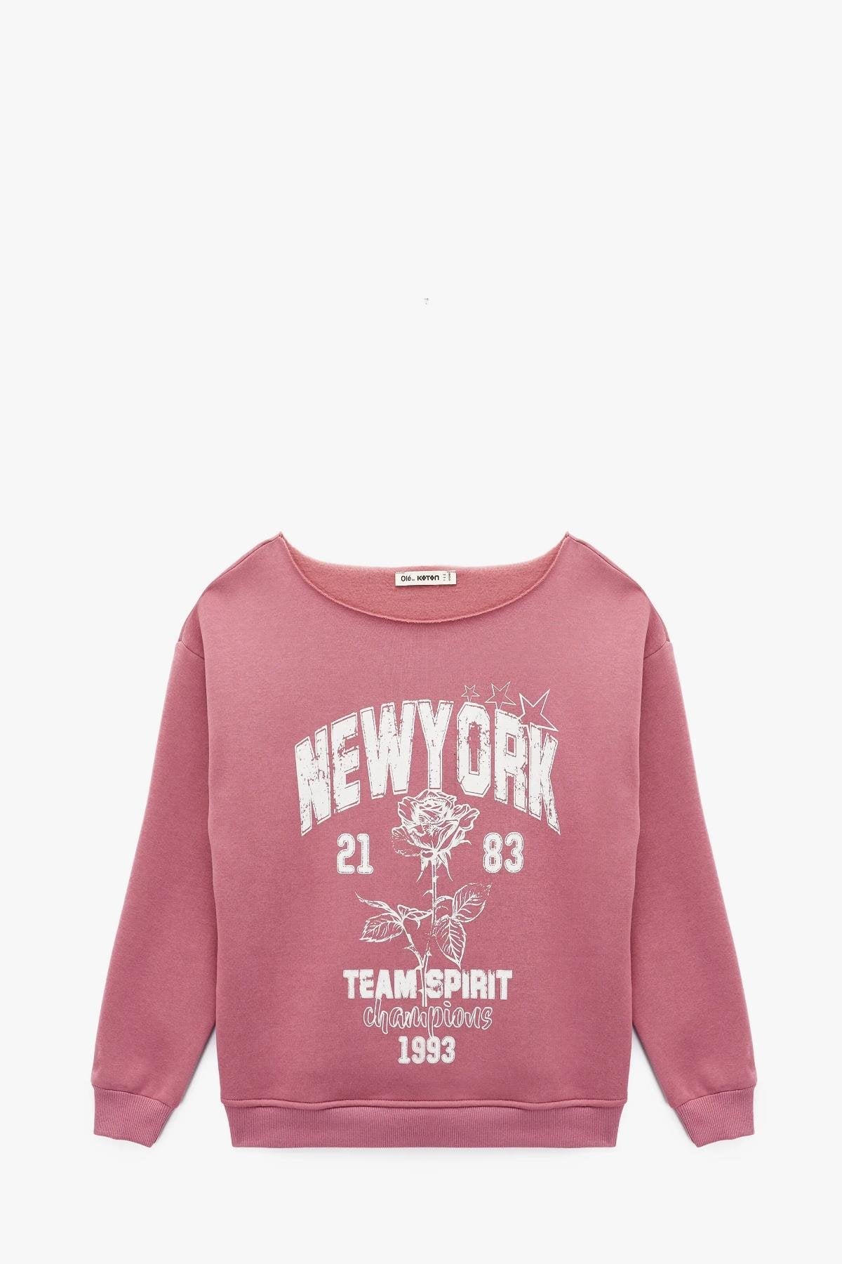 Koton Kadın Sweat 6Wal10668Ik265