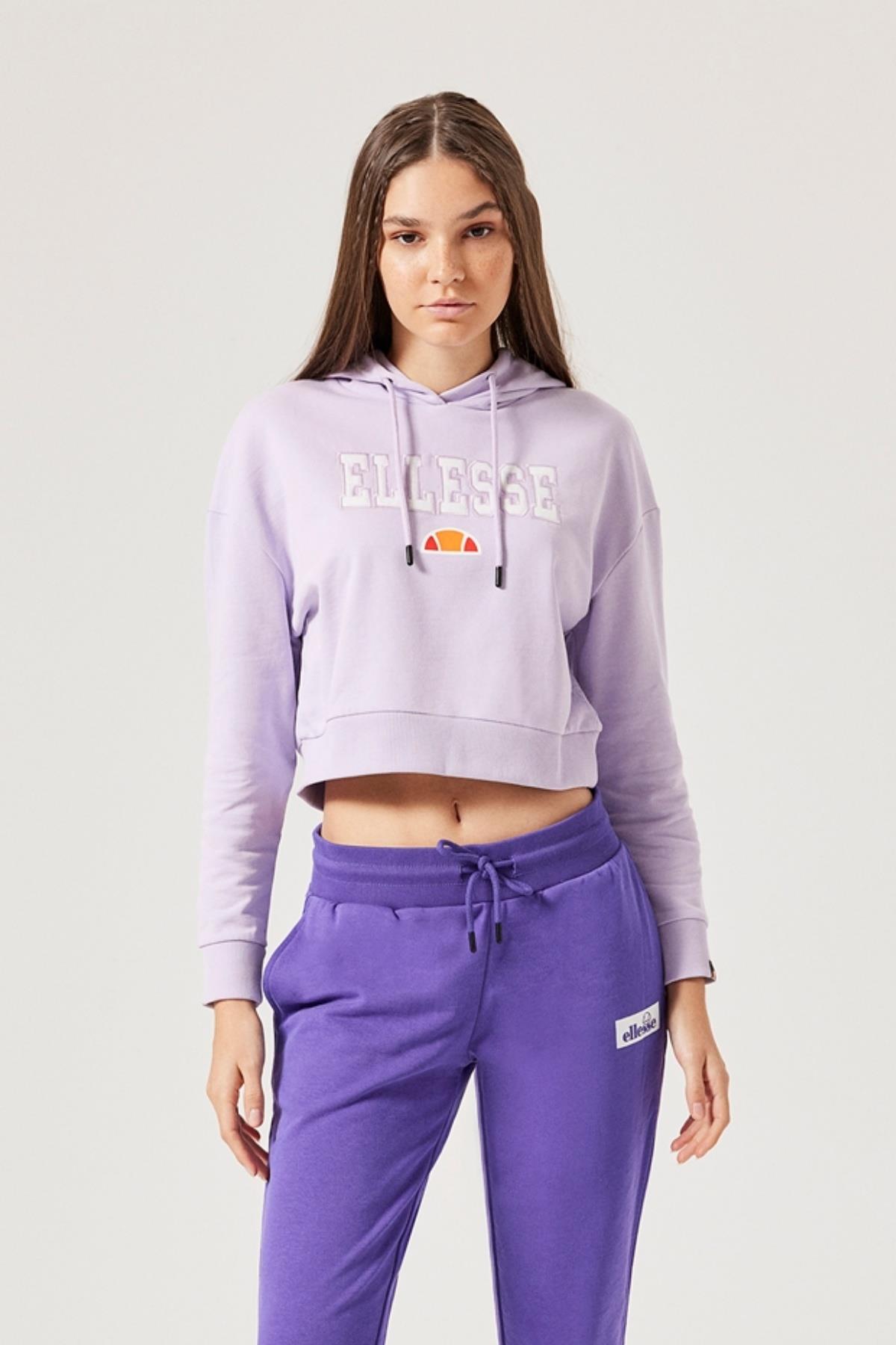 ellesse Kadın Kapüşonlu Sweatshirt F018-LC
