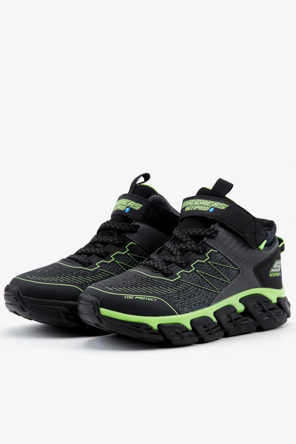 Skechers Tech-Grip Erkek Çocuk Bot 403806L-Cblm
