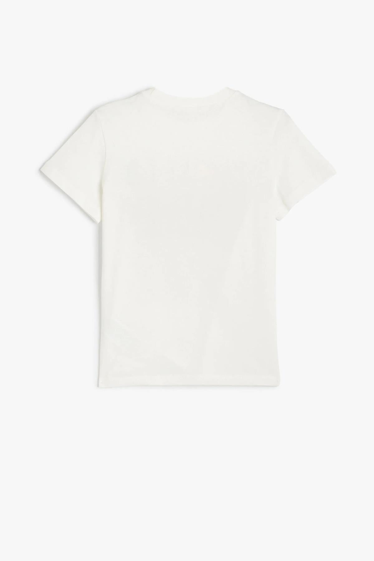 Koton Erkek Çocuk Tişört 5Skb10167Tk010