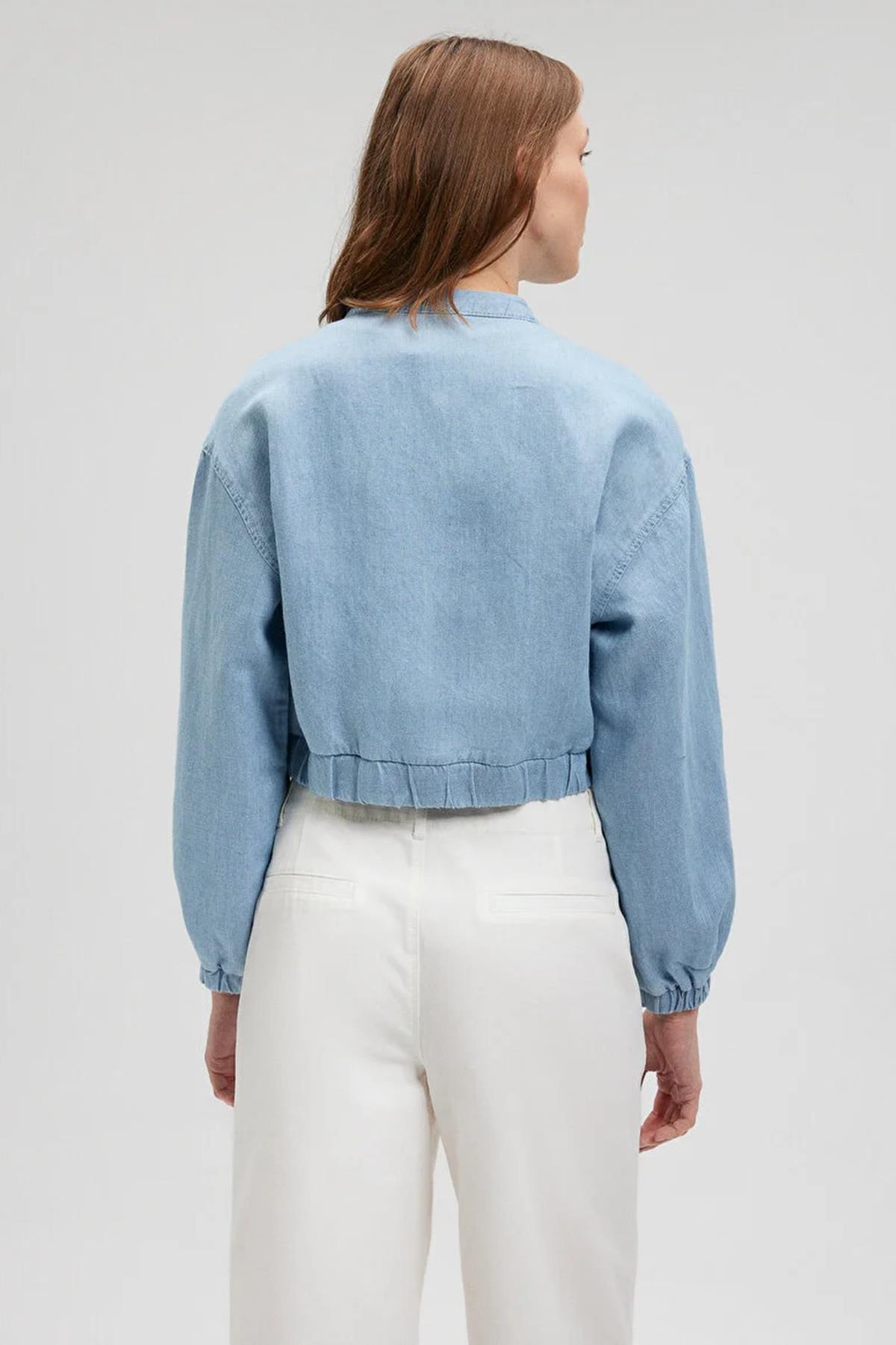 Mavi Overshirt Kadın Ceket M1210813-8