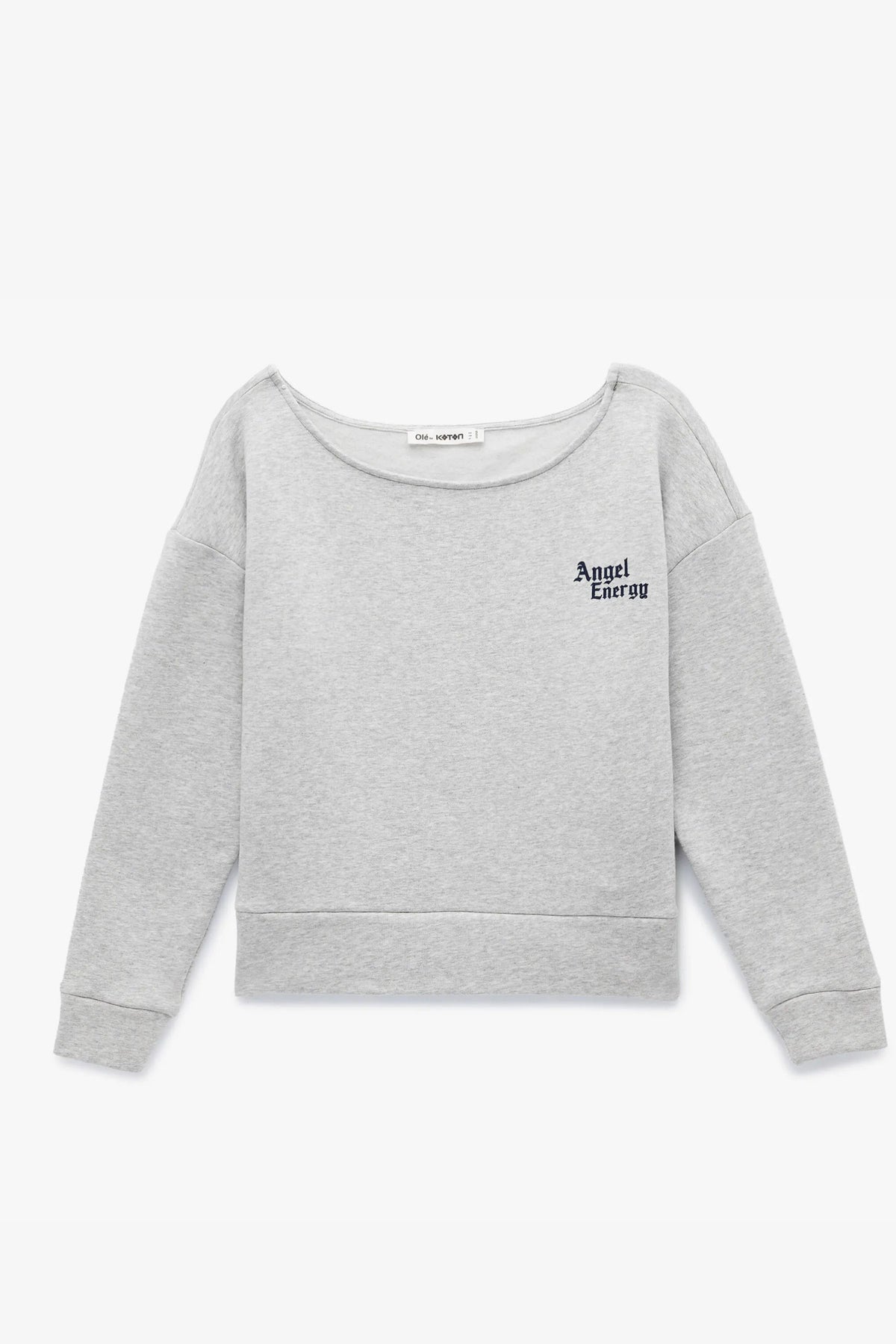 Koton Kadın Sweat 6SAL10417IKKRM-KRM