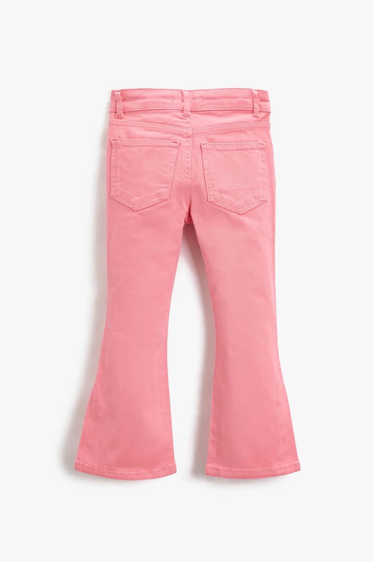 Koton Kız Çocuk Jean Pantolon 26503