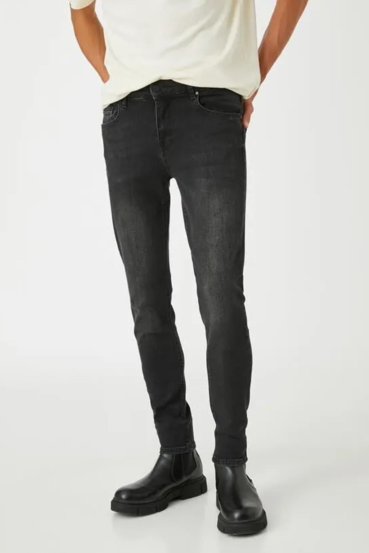 Koton Erkek Jean Pantolon 24791