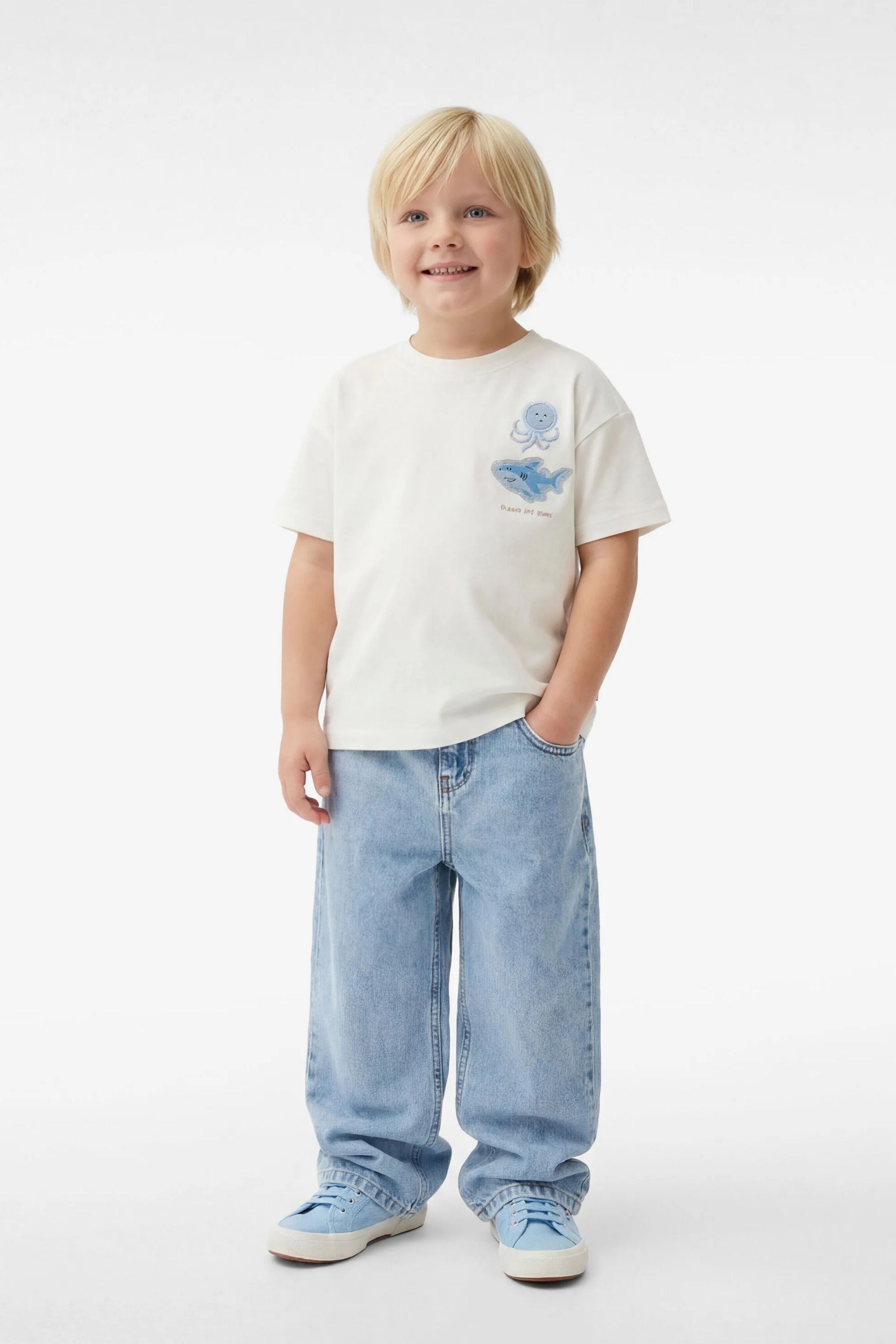 Koton Erkek Bebek Tişört 6smb10046tk010