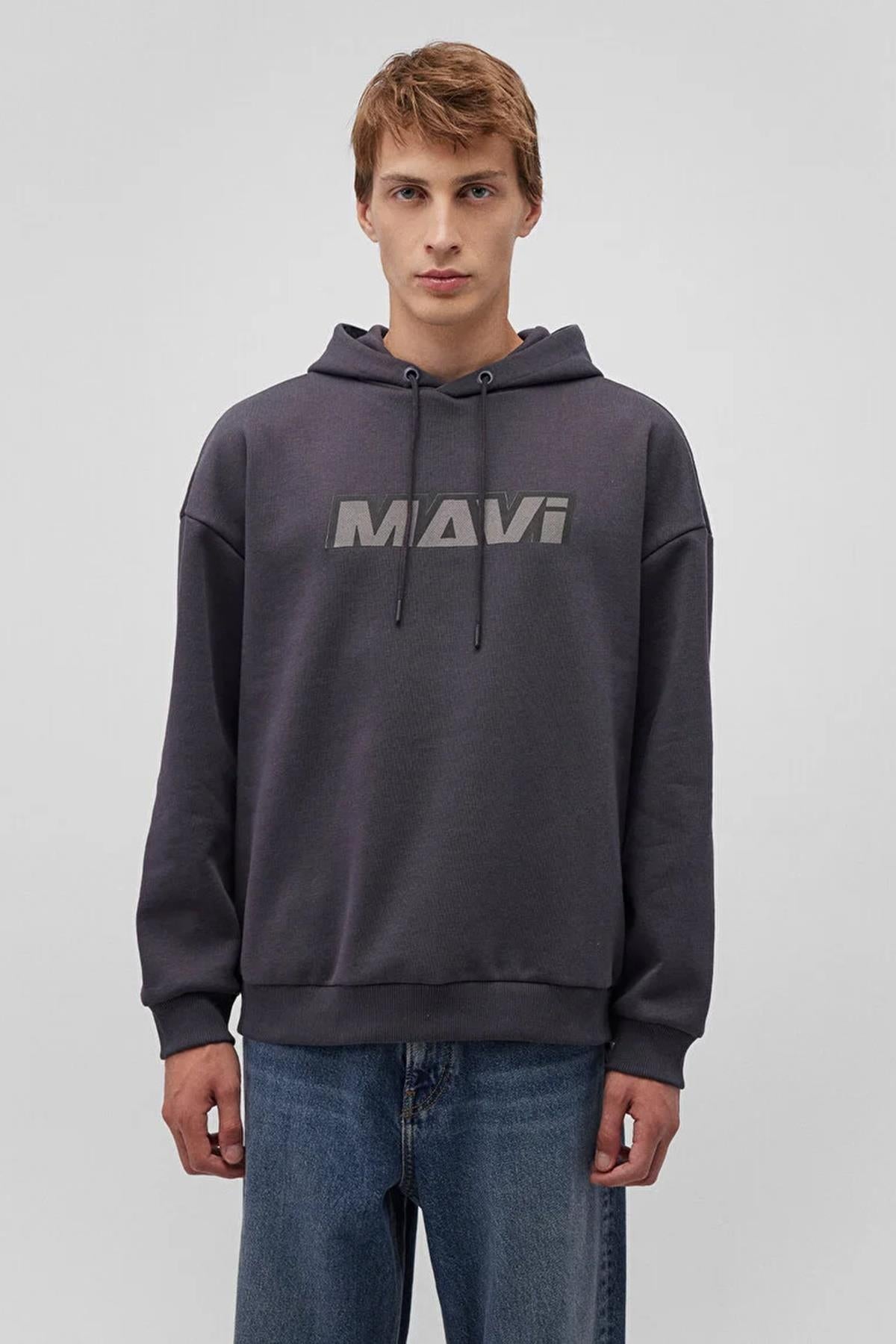 Mavi Siyah Erkek Sweat M0S10202-7