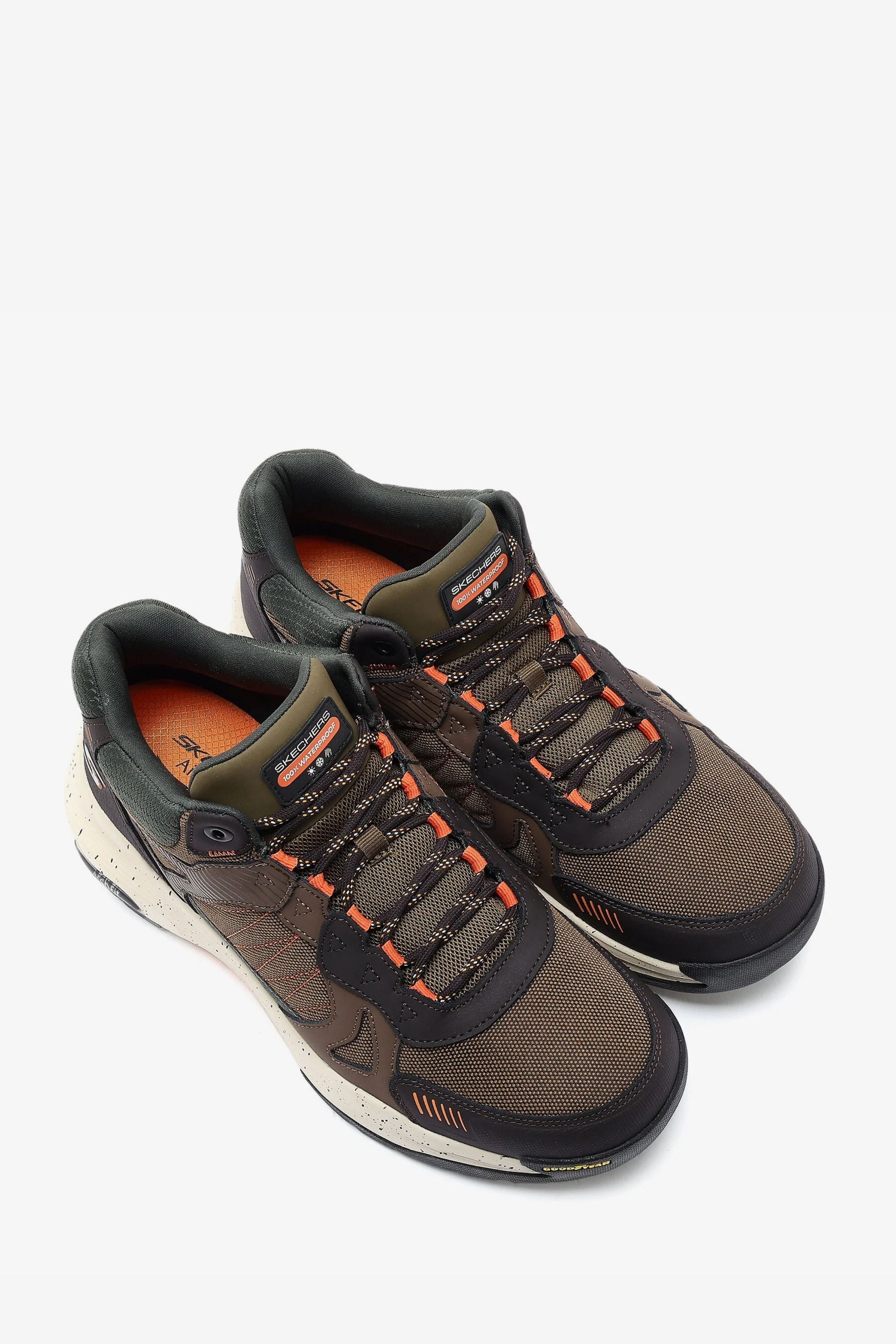 Skechers Go Walk Arch Fıt Outdoor-Dallas Erkek Bot 216471-Olv