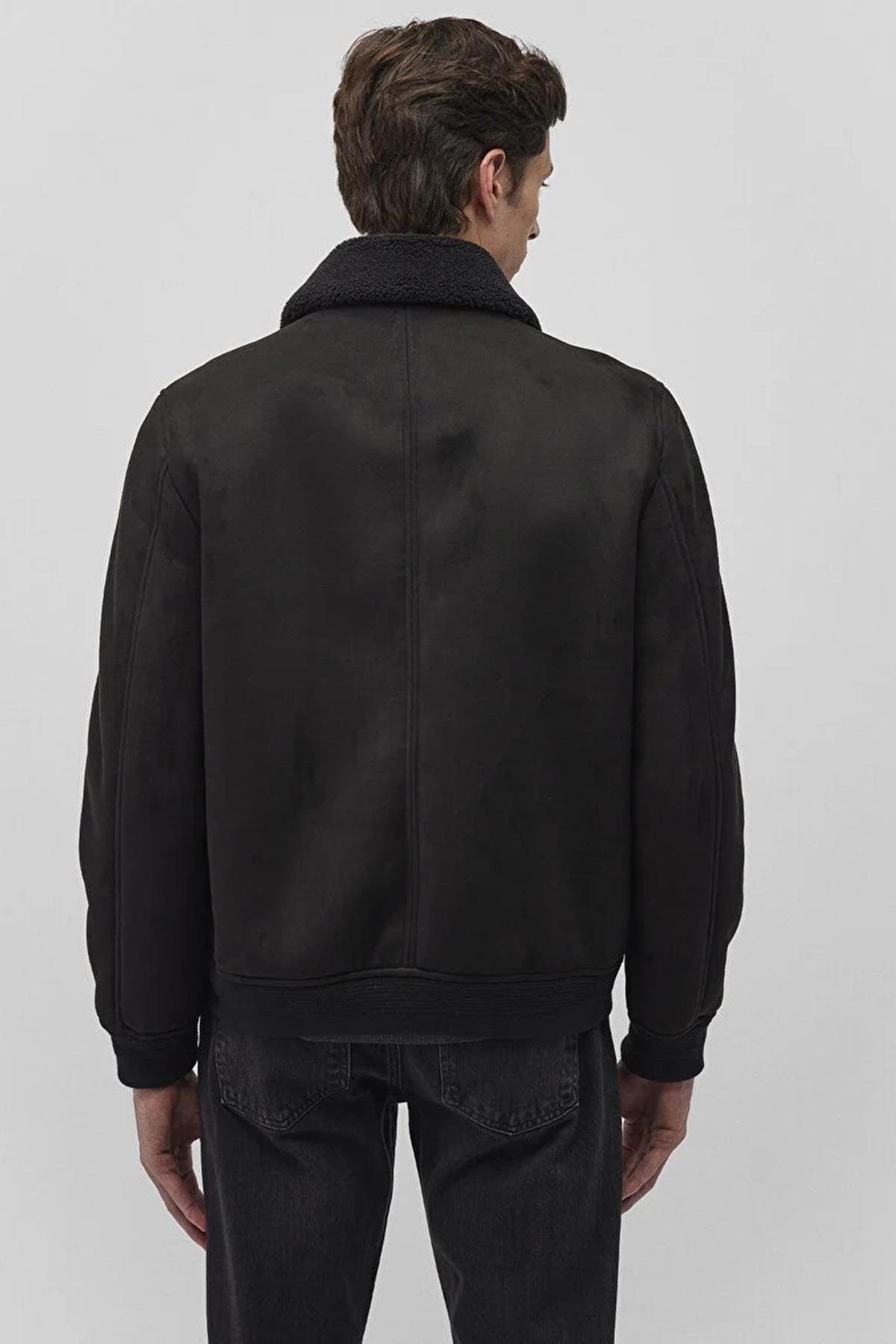 Mavi Siyah Erkek Ceket M0110450-9