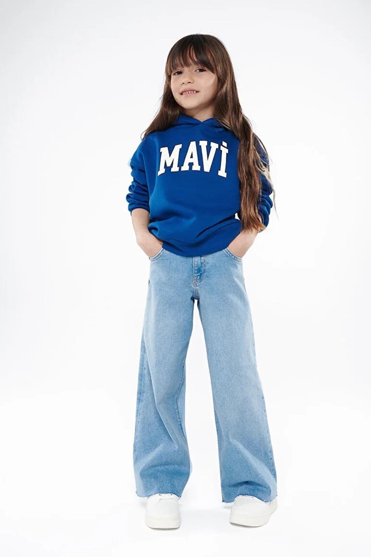 Mavi Lorı Kız Çocuk Jean Pantolon M7010036-8