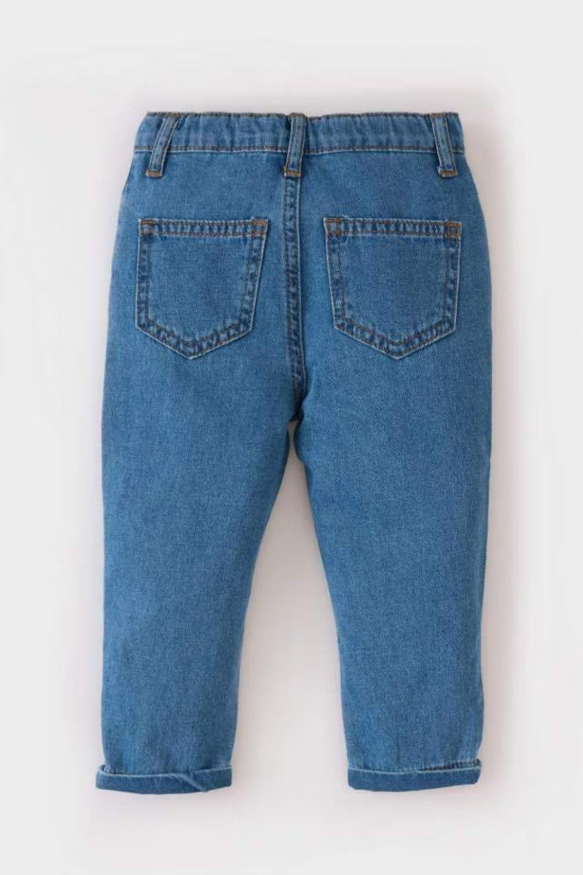 Defacto Erkek Bebek Jean Pantolon A4099A5Aaa2