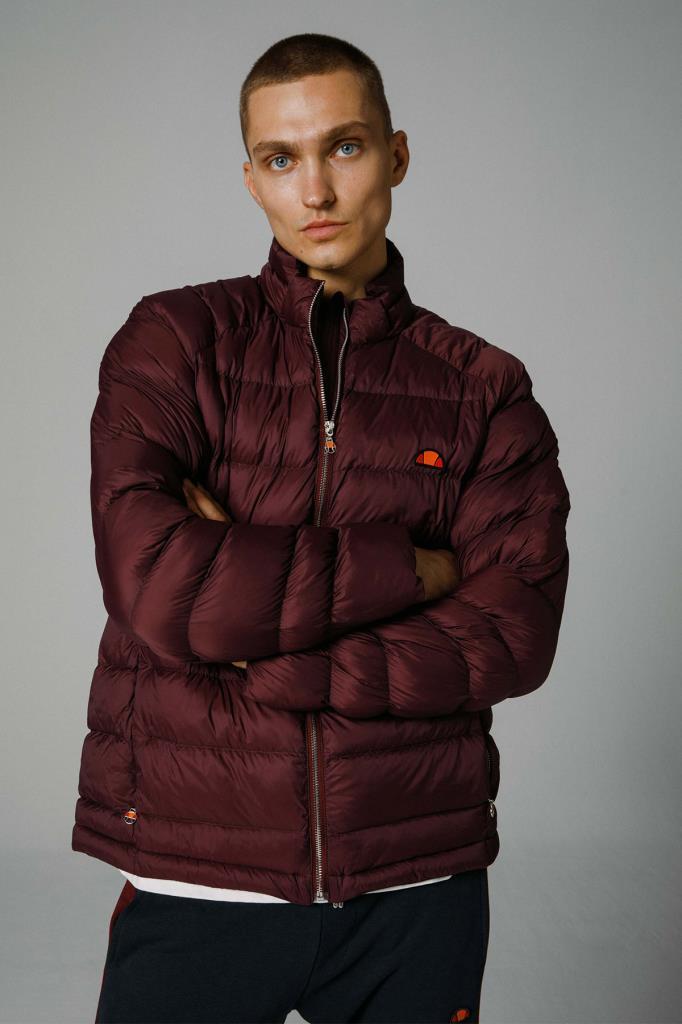 Ellesse Dolgulu Erkek Ceket EM310-BRD