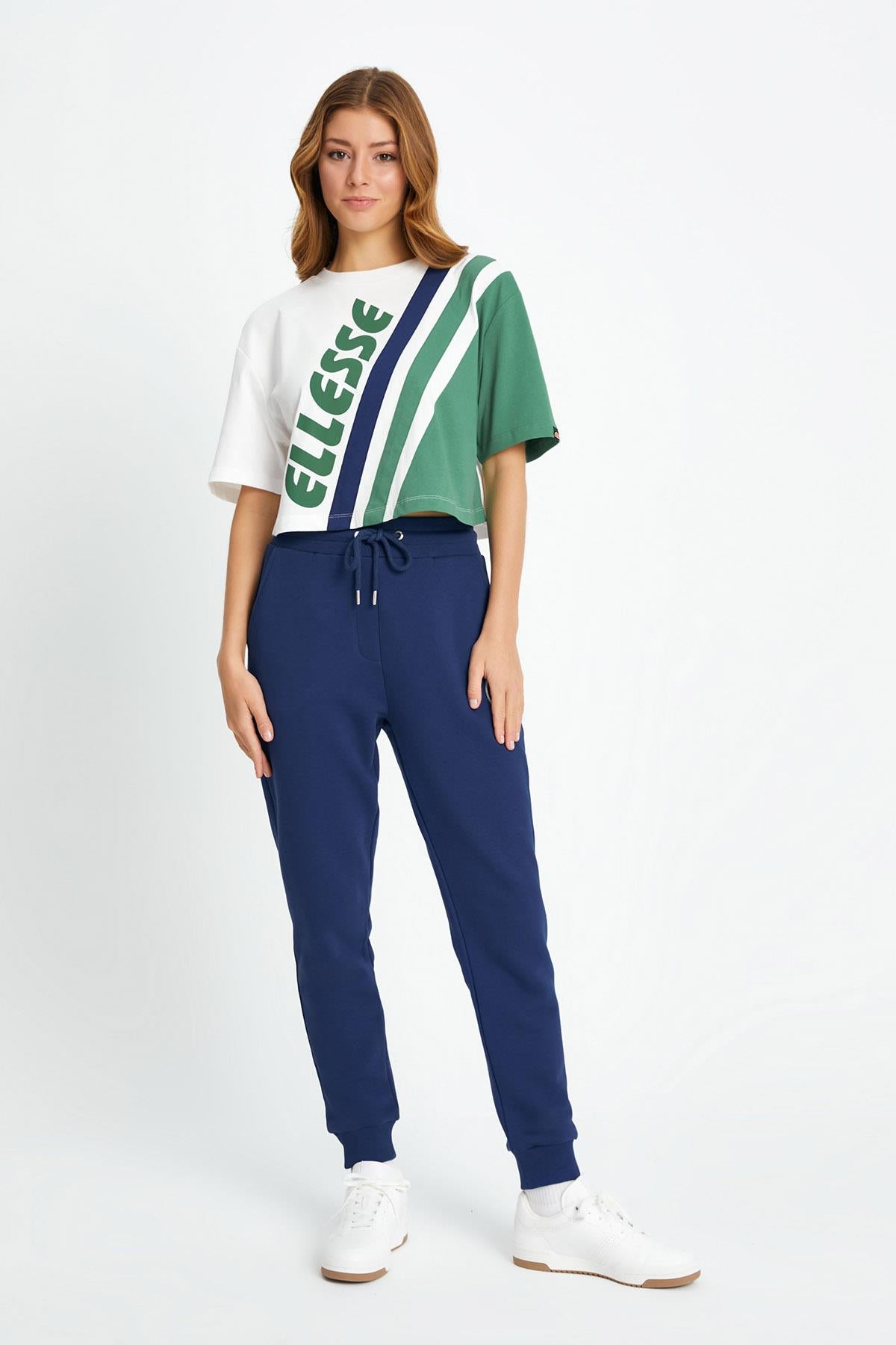 Ellesse Kadın Tişört EF135-GRN