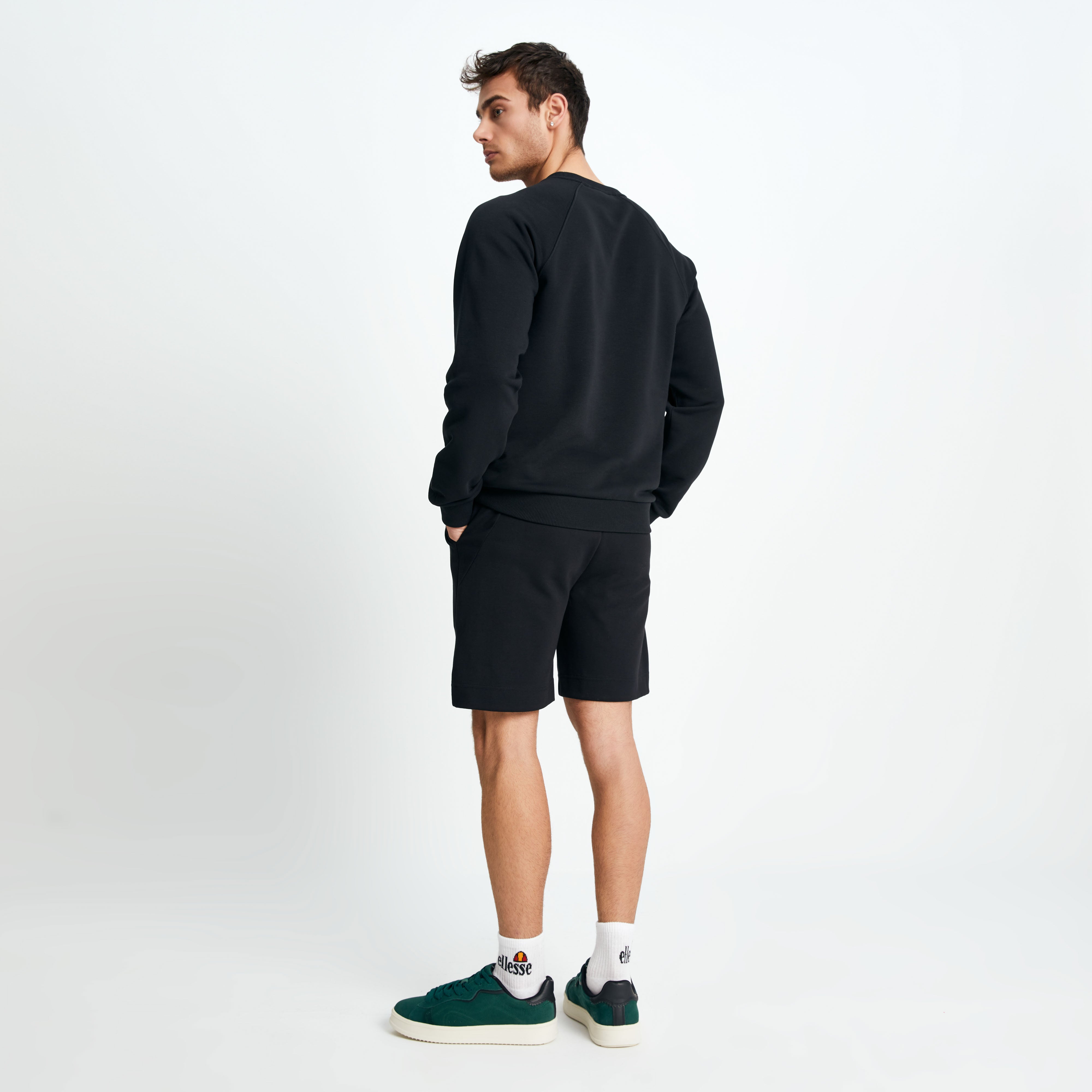 Ellesse Erkek Sweatshırt Em164-Bk