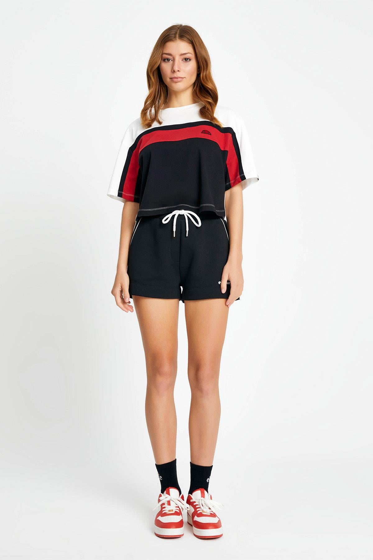 Ellesse Kadın Tişört EF111-BK