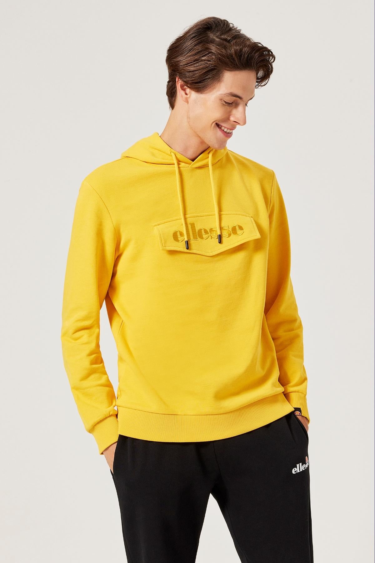 ellesse Erkek Kapüşonlu Sweatshirt M003-YL
