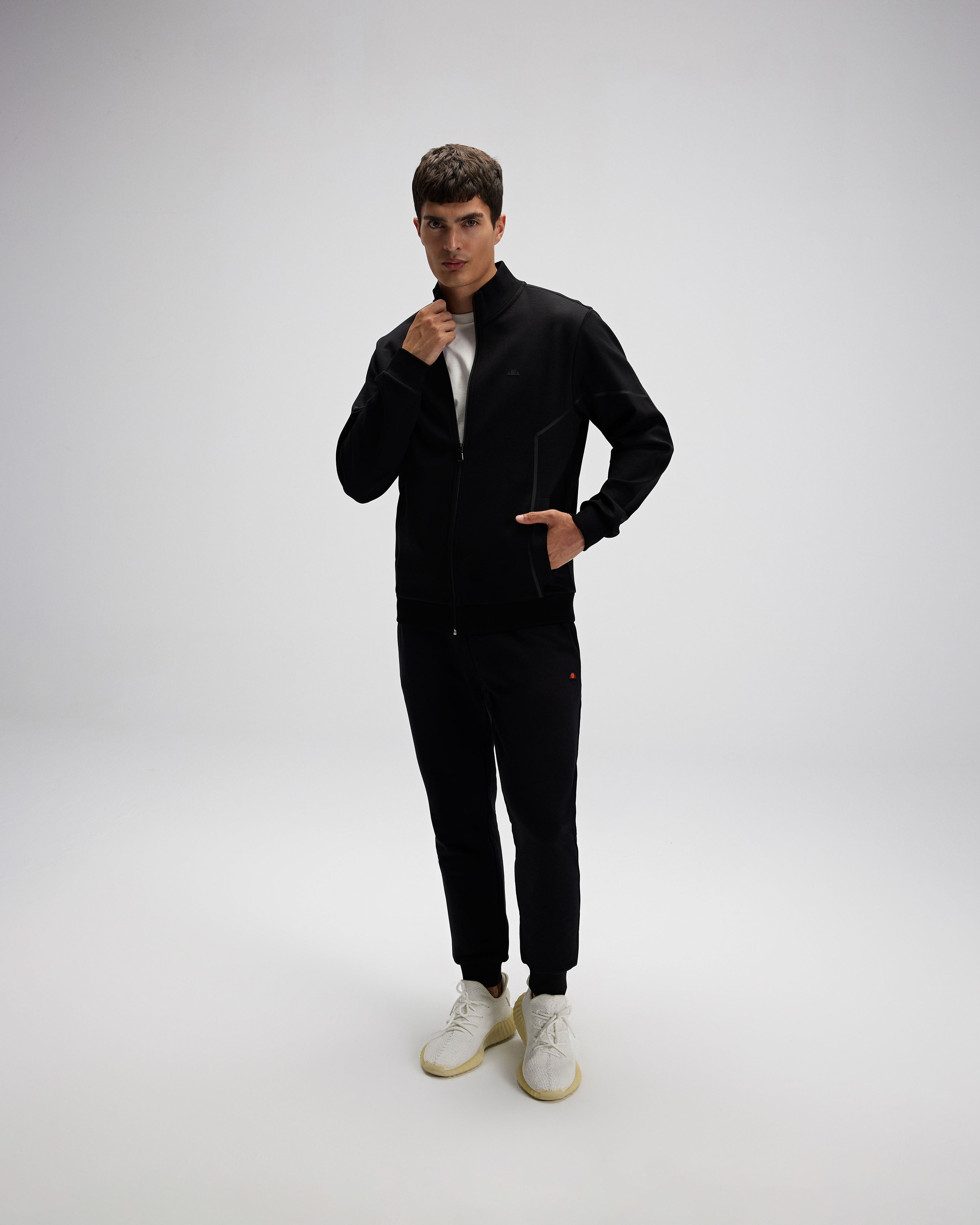Ellesse Erkek Fermuarlı Sweat Em545-Bk