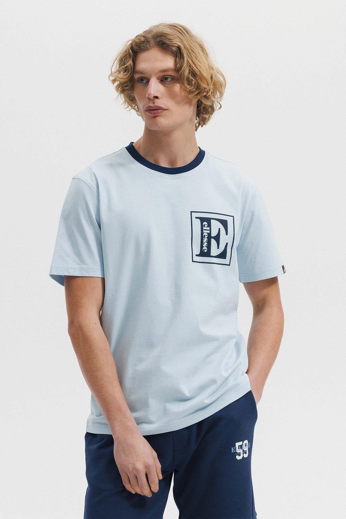 Ellesse Erkek Tişört EM458-NV