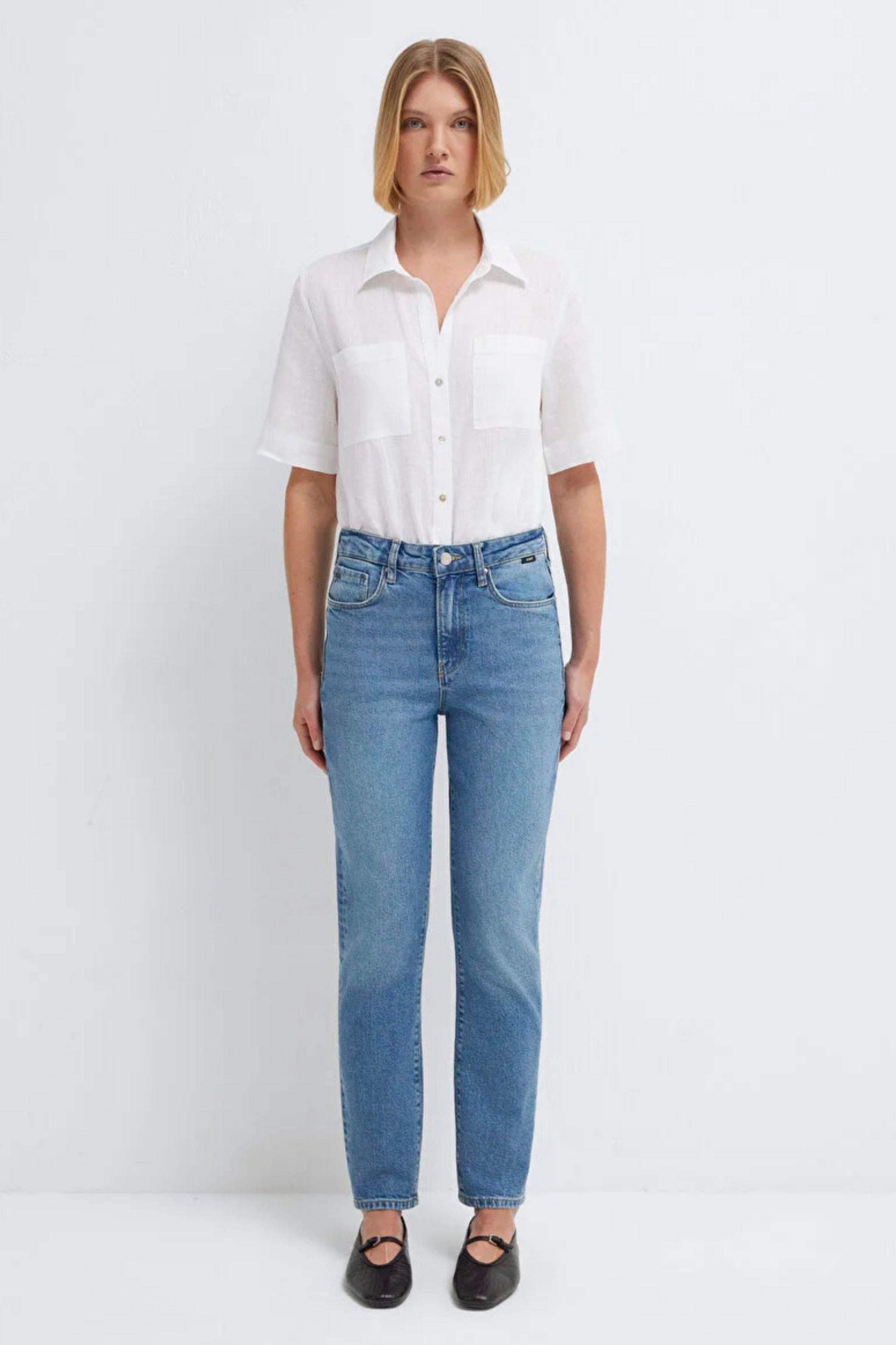 Mavi Star Mid Classic Kadın Jean Pantolon M101077-90533