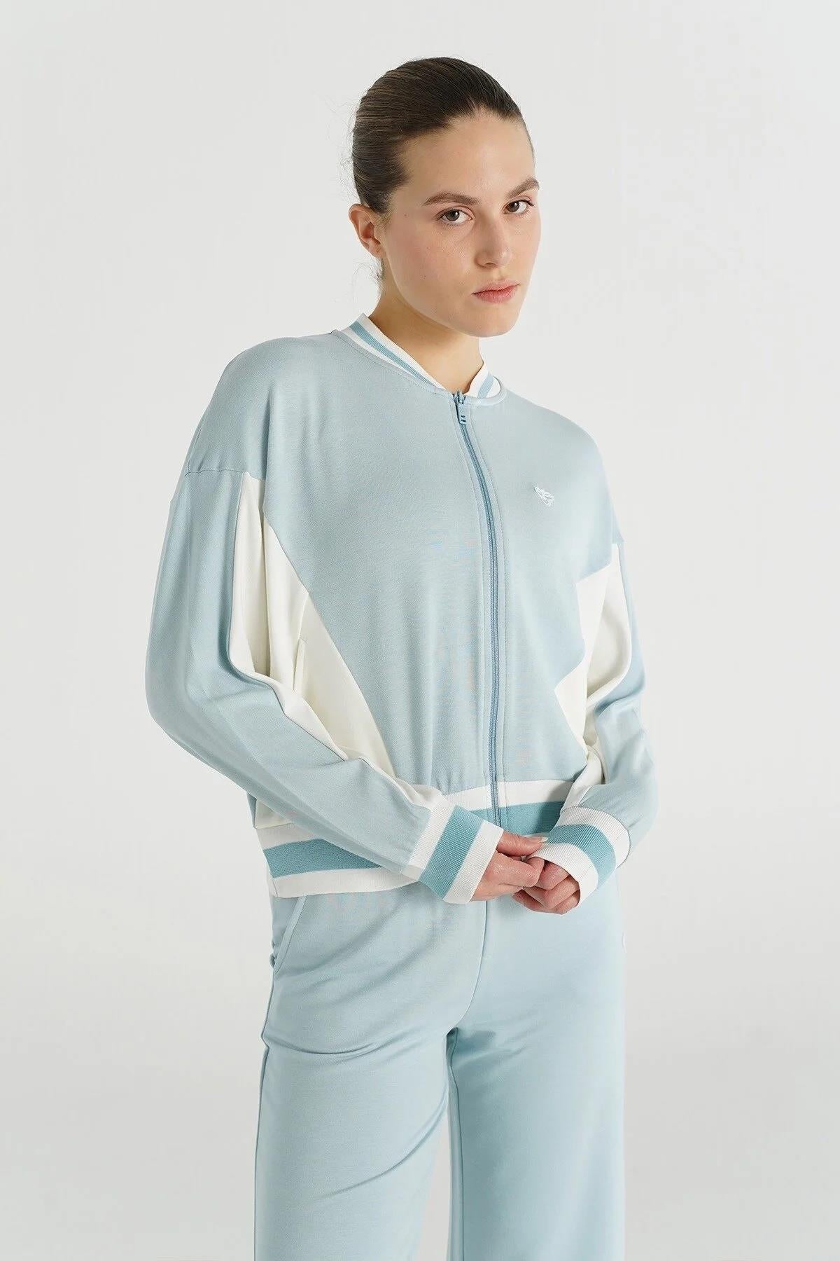 Hummel Farah Kadın Fermuarlı Sweat 922175-9950