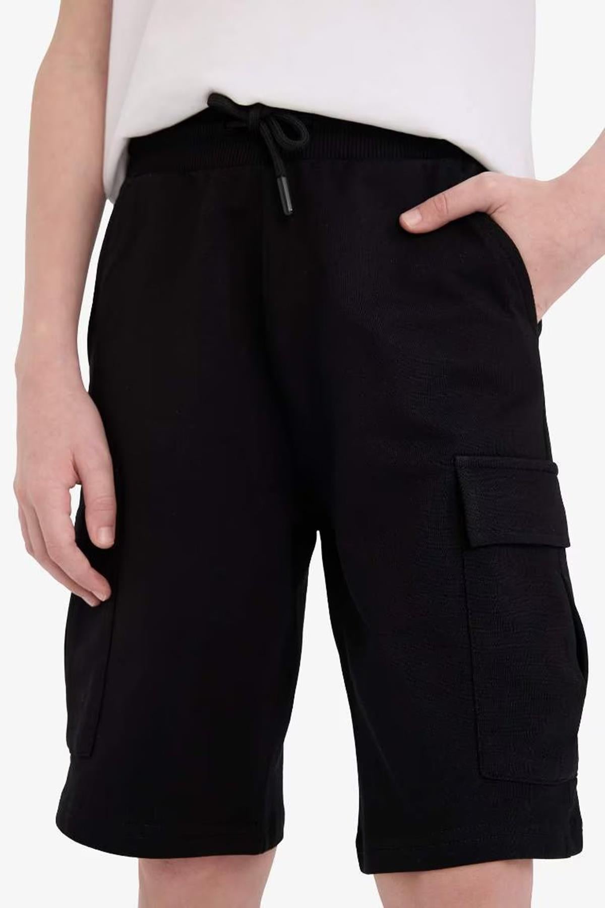 Defacto Erkek Çocuk Şort B5868A8Ydvb