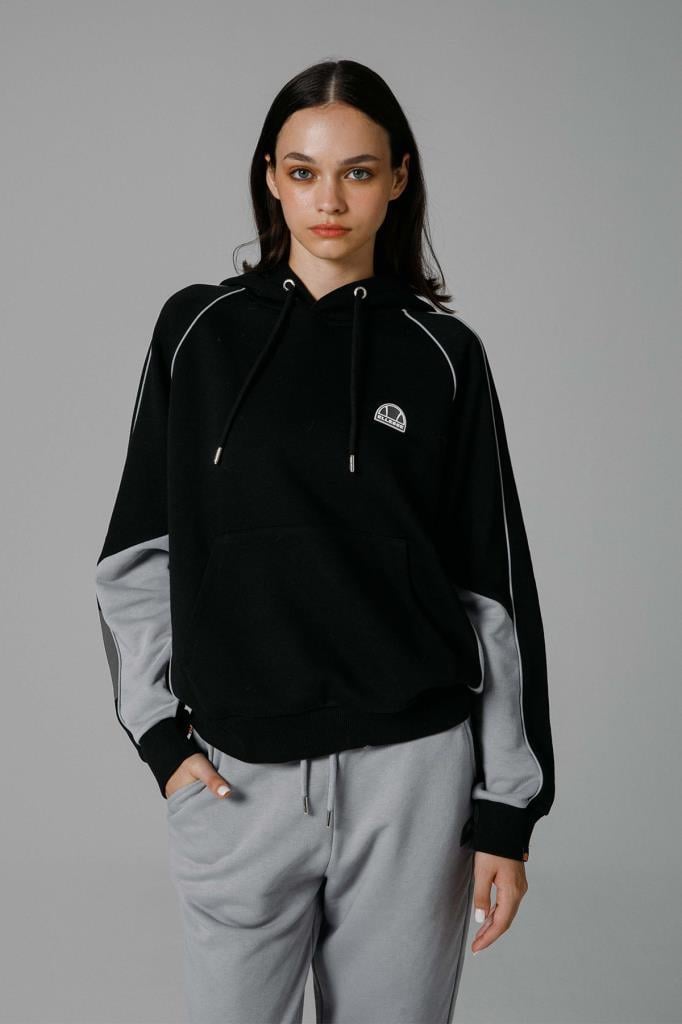 Ellesse Kapüşonlu Kadın Sweat EF196-BK