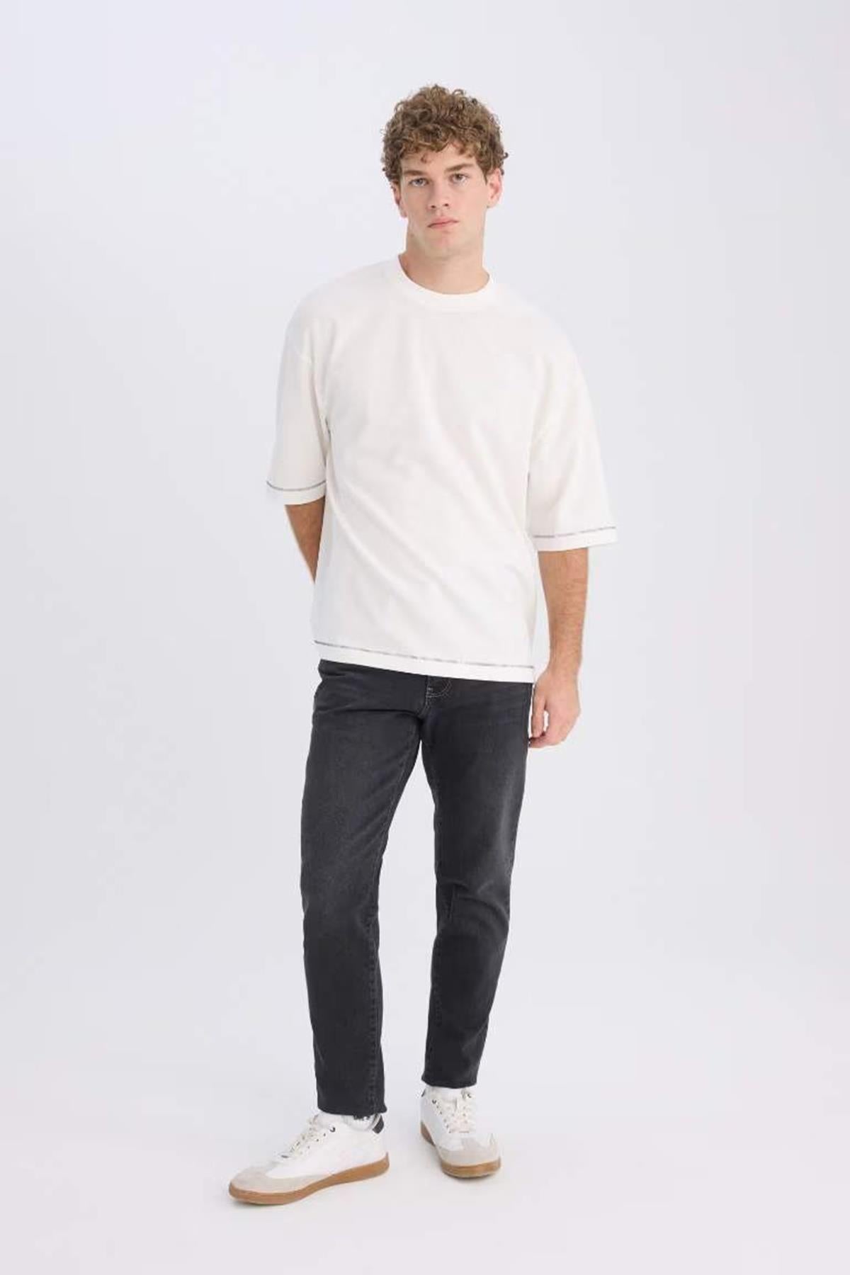 Defacto Erkek Jean Pantolon D8748Axtraa