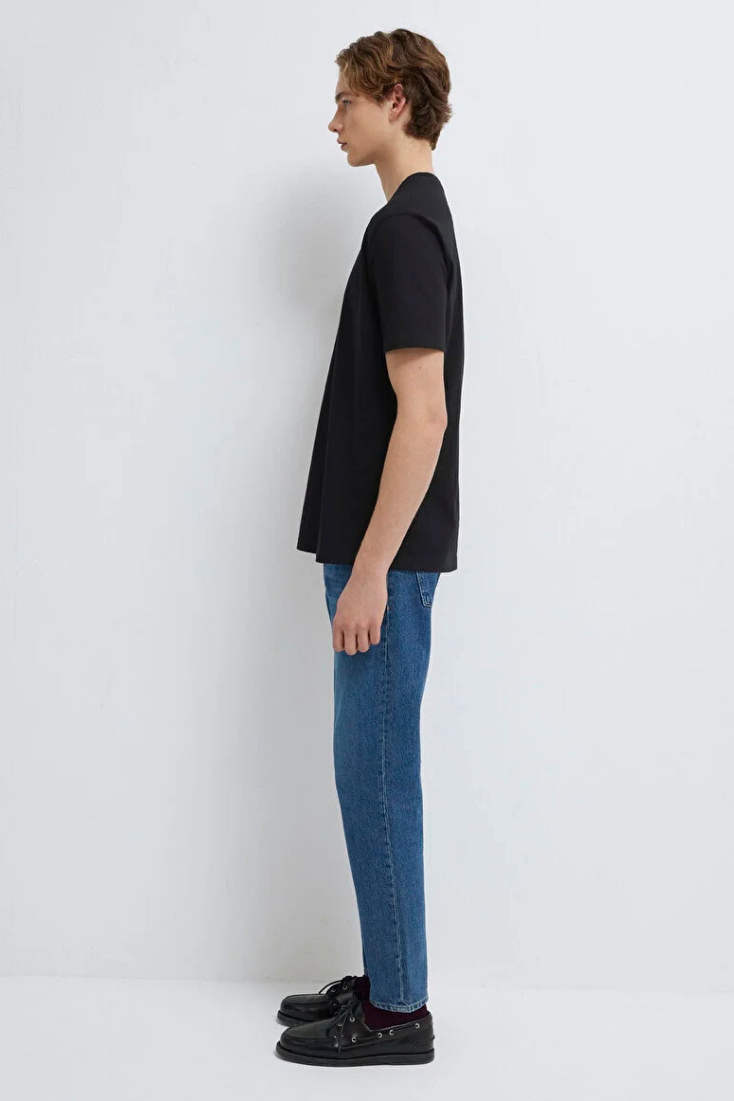 Mavi Jeans Logo Siyah Erkek Tişört M0613348-900