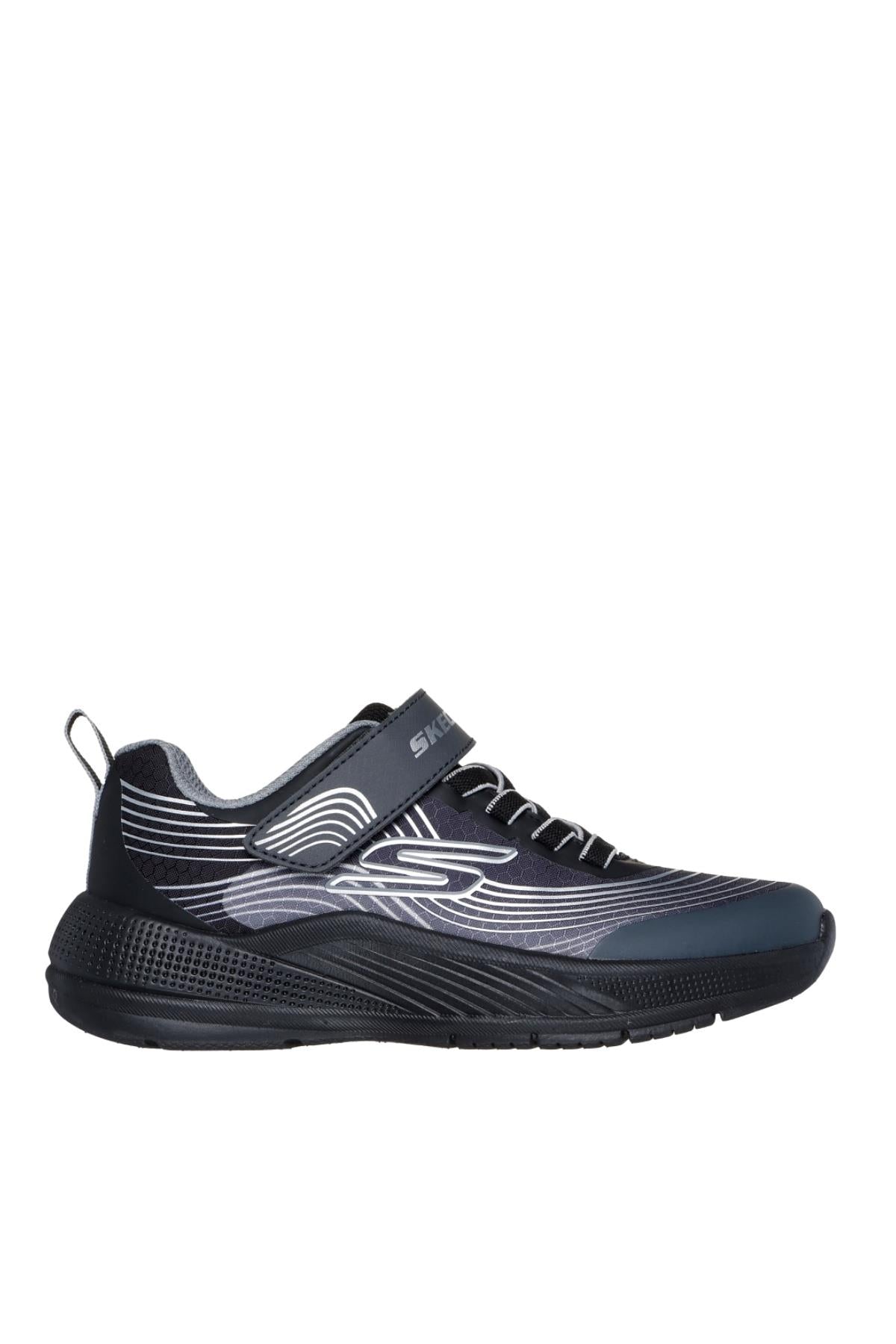 Skechers Microspec Çocuk Ayakkabı 403926-Bksl