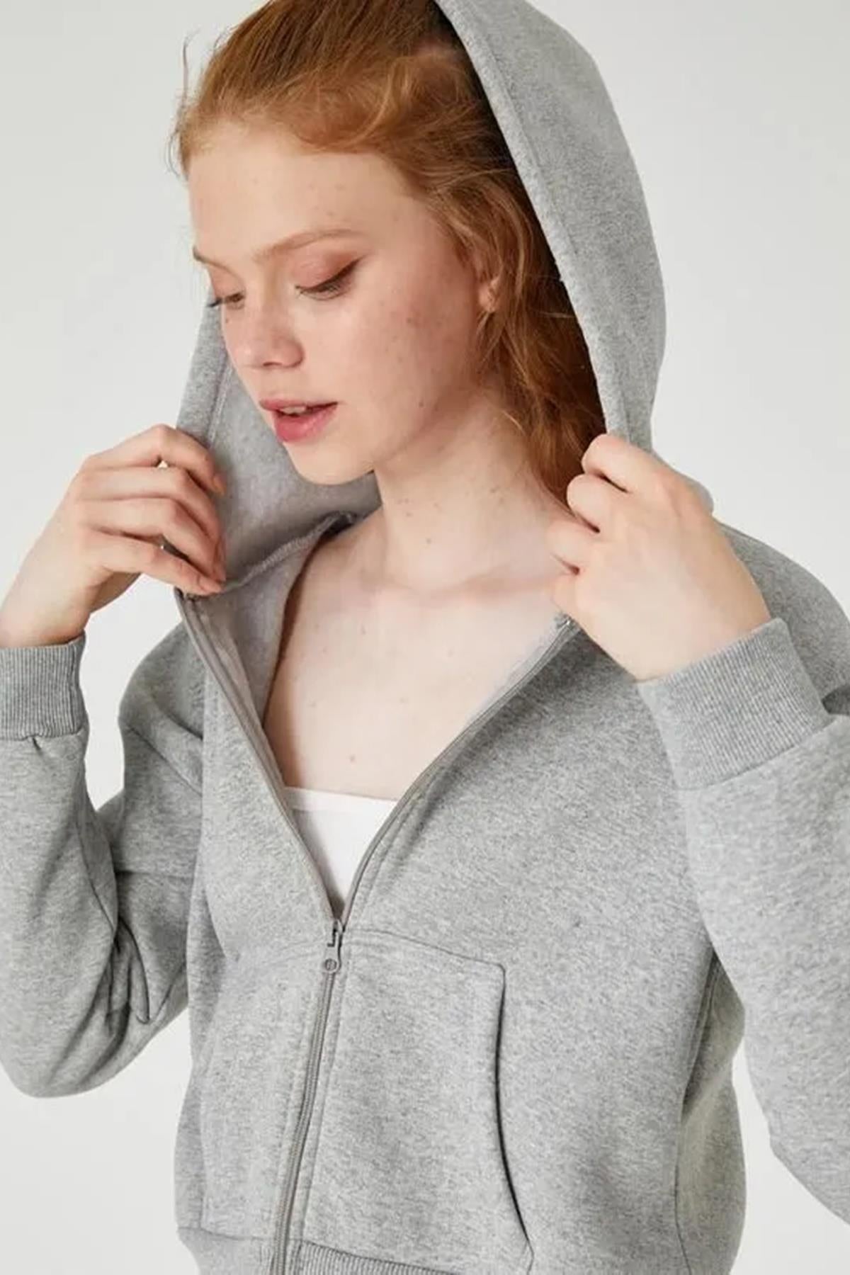 Koton Kadın Sweat 23075