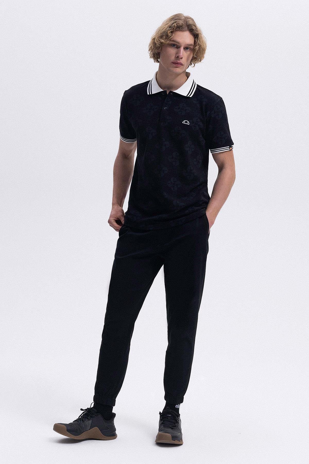 Ellesse Erkek Polo Yaka Tişört EM381-BK
