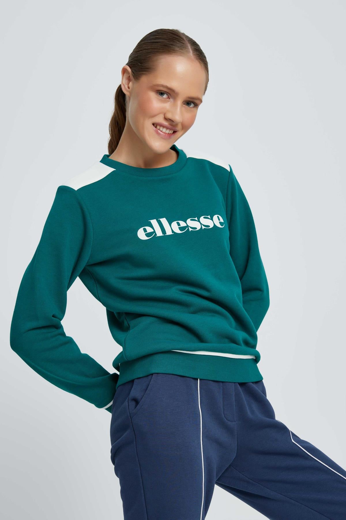 Ellesse Kadın Sweatshirt EF047-GRN