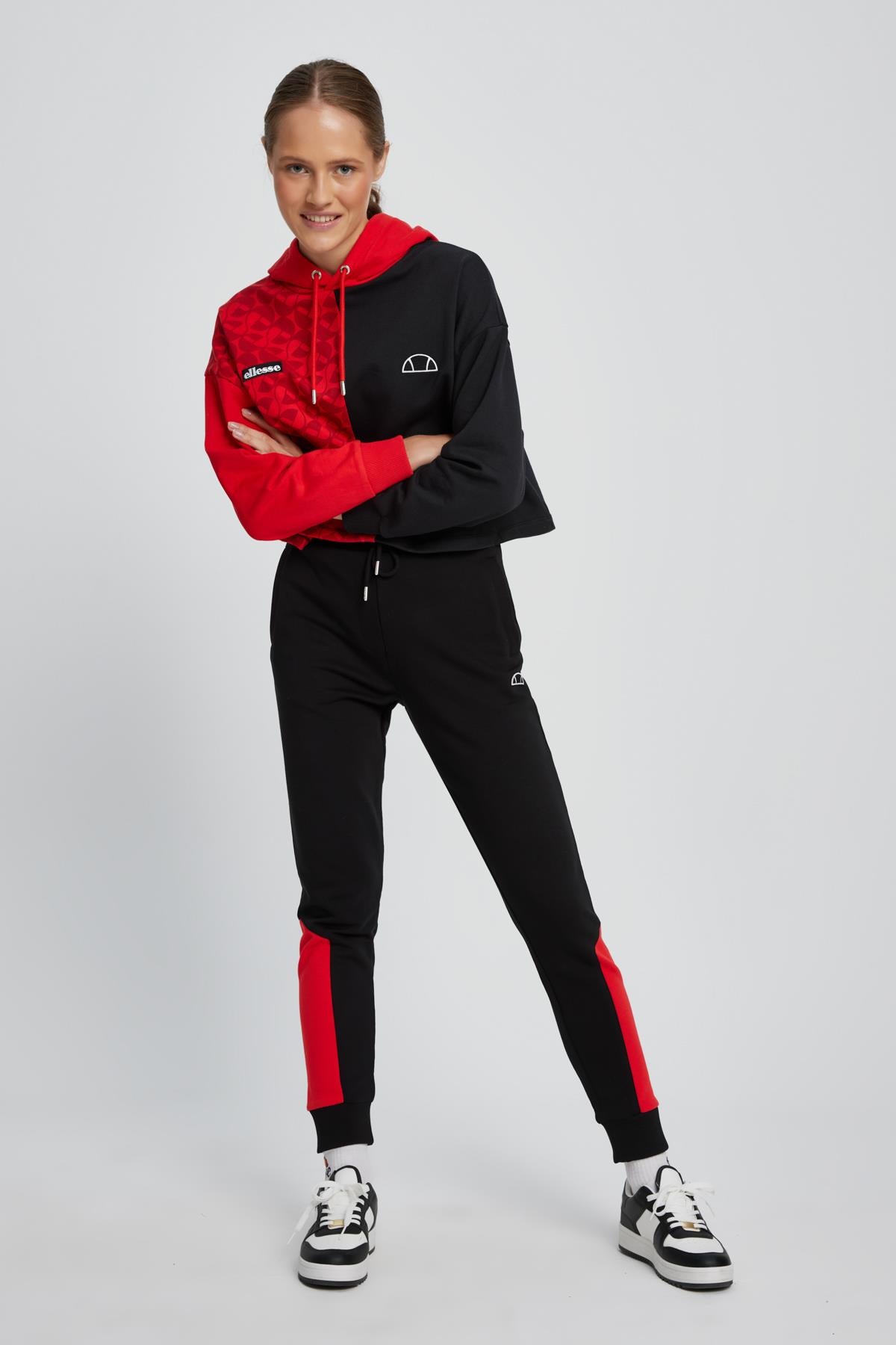 Ellesse Kadın Kapüşonlu Sweatshirt EF061-RD