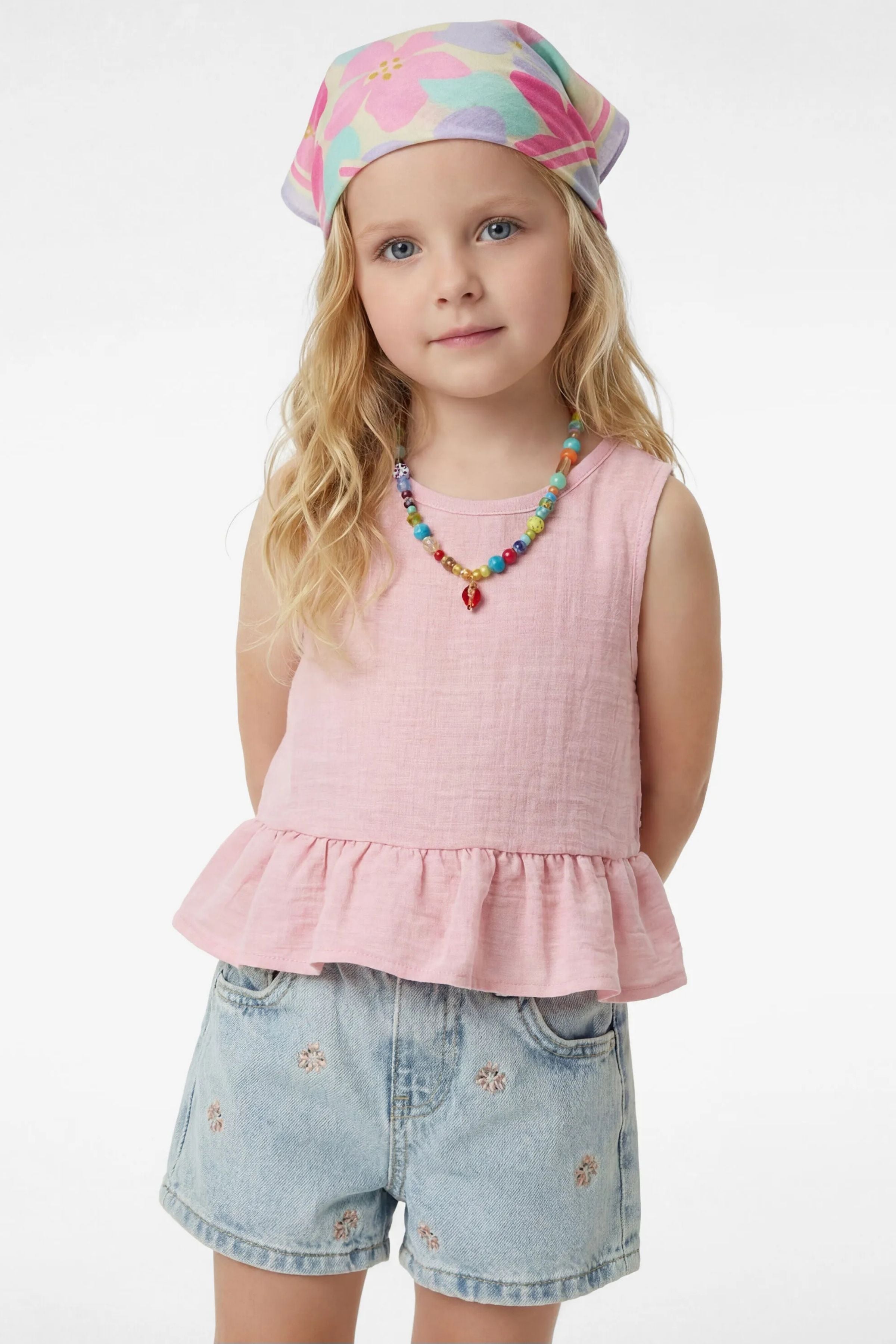 Koton Kız Bebek Bluz 6smg60003aw255
