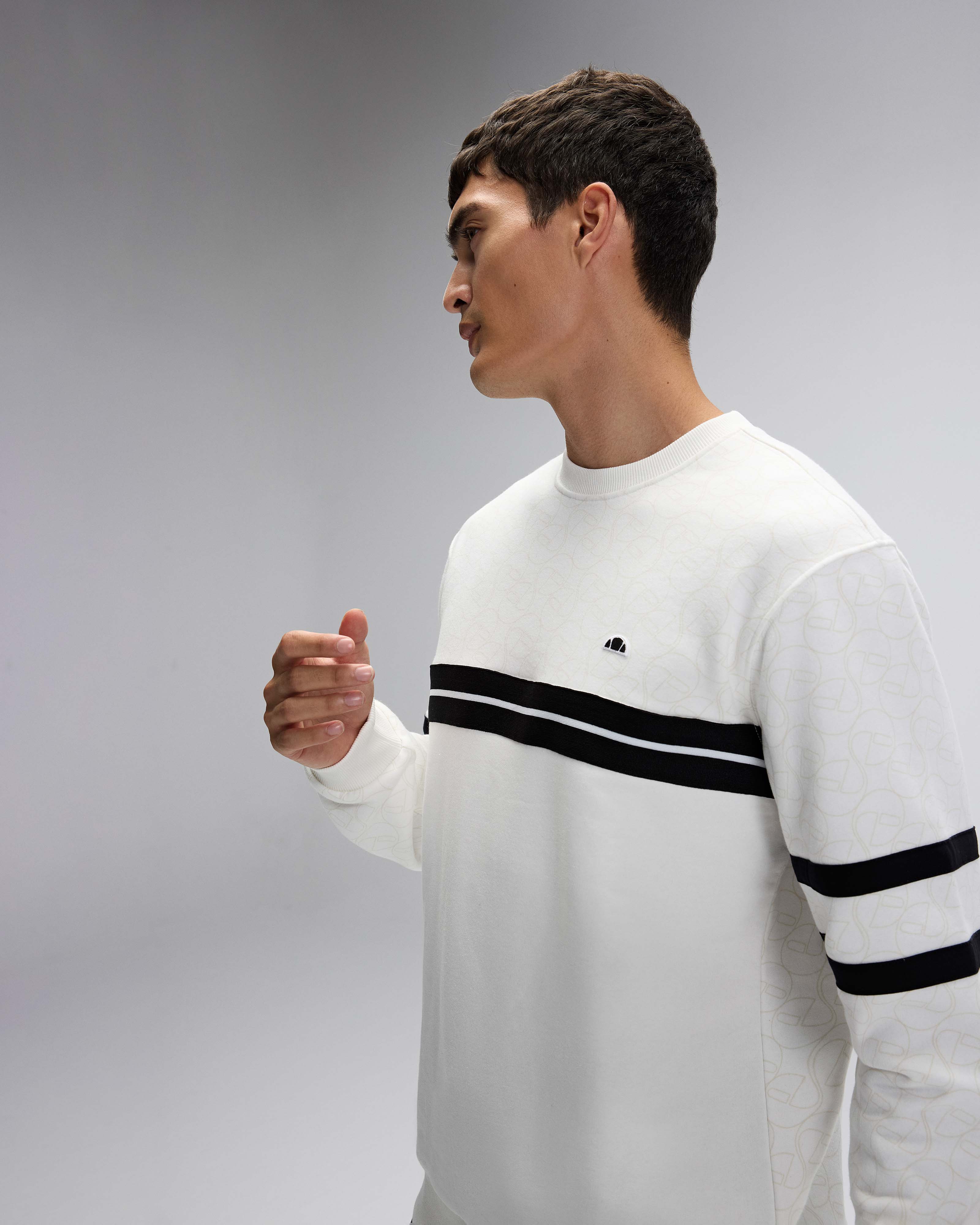 Ellesse Erkek Sweatshirt Em618-Of