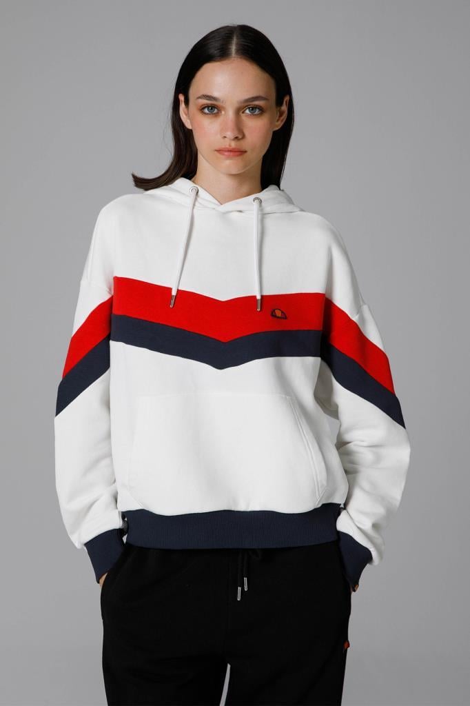 Ellesse Crop Kapüşonlu Kadın Sweat EF178-OF