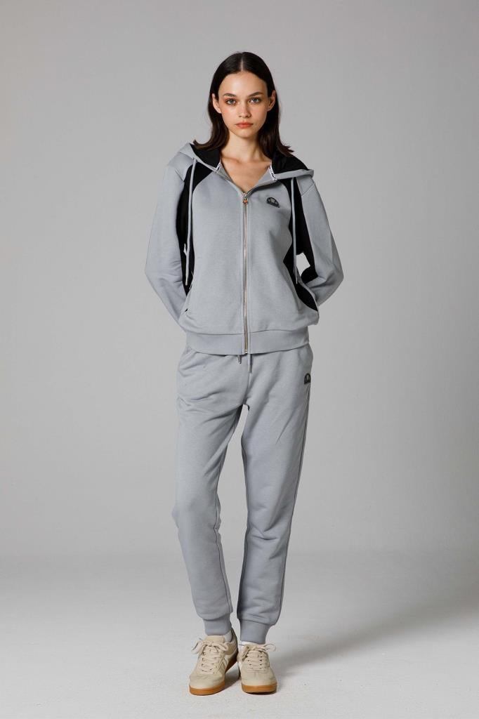 Ellesse Fermuarlı Kapüşonlu Kadın Sweat EF198-GI