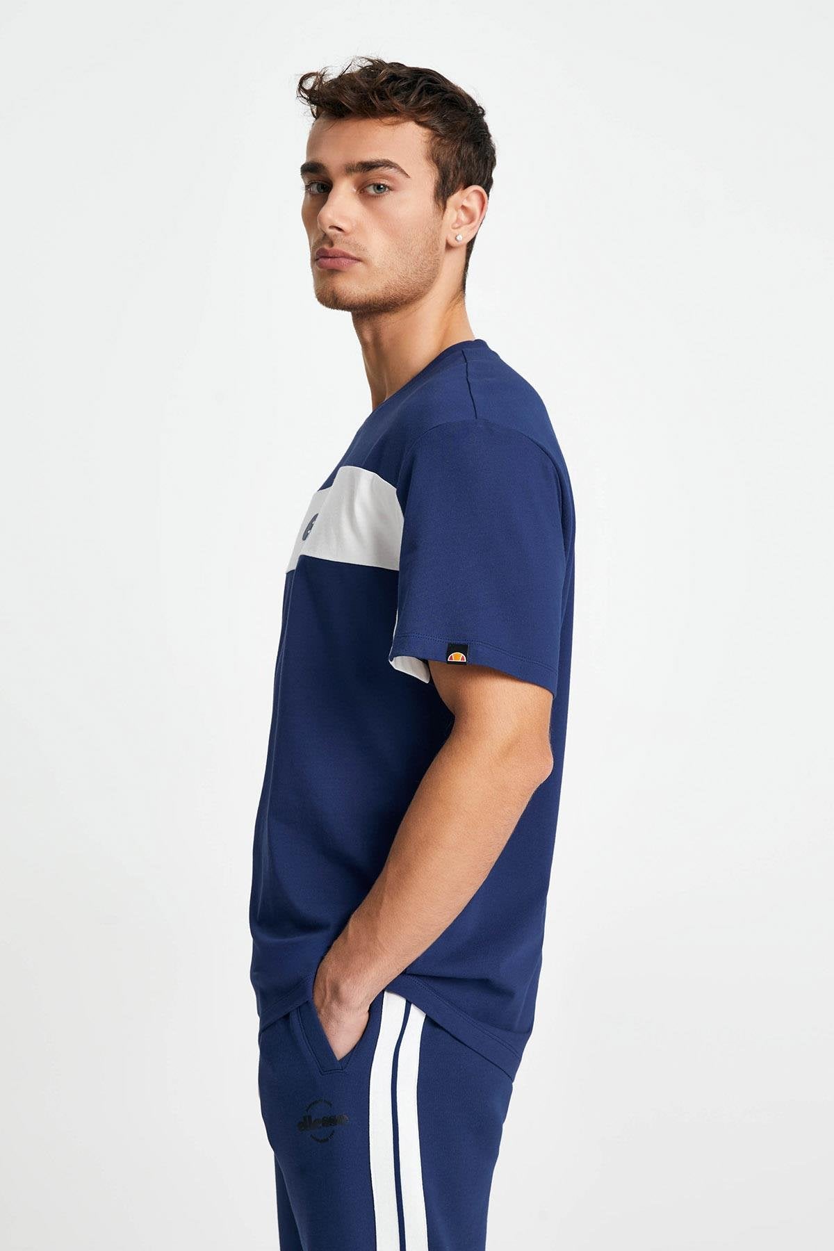 Ellesse Erkek Tişört EM161-NV