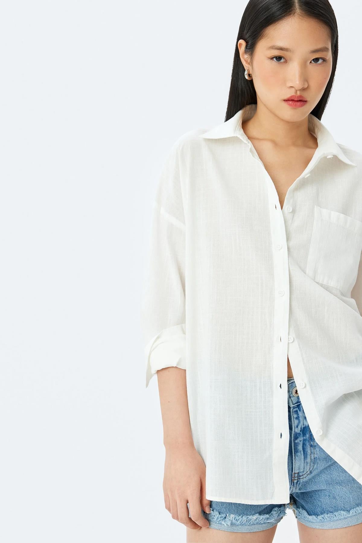 Koton Kadın Gömlek 36233