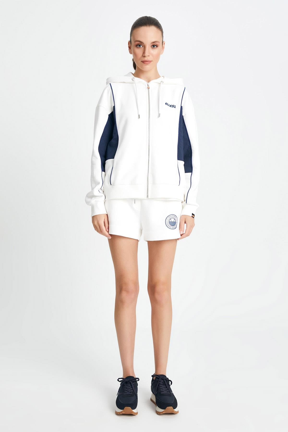 Ellesse Kadın Fermuarlı Sweat EF130-OF