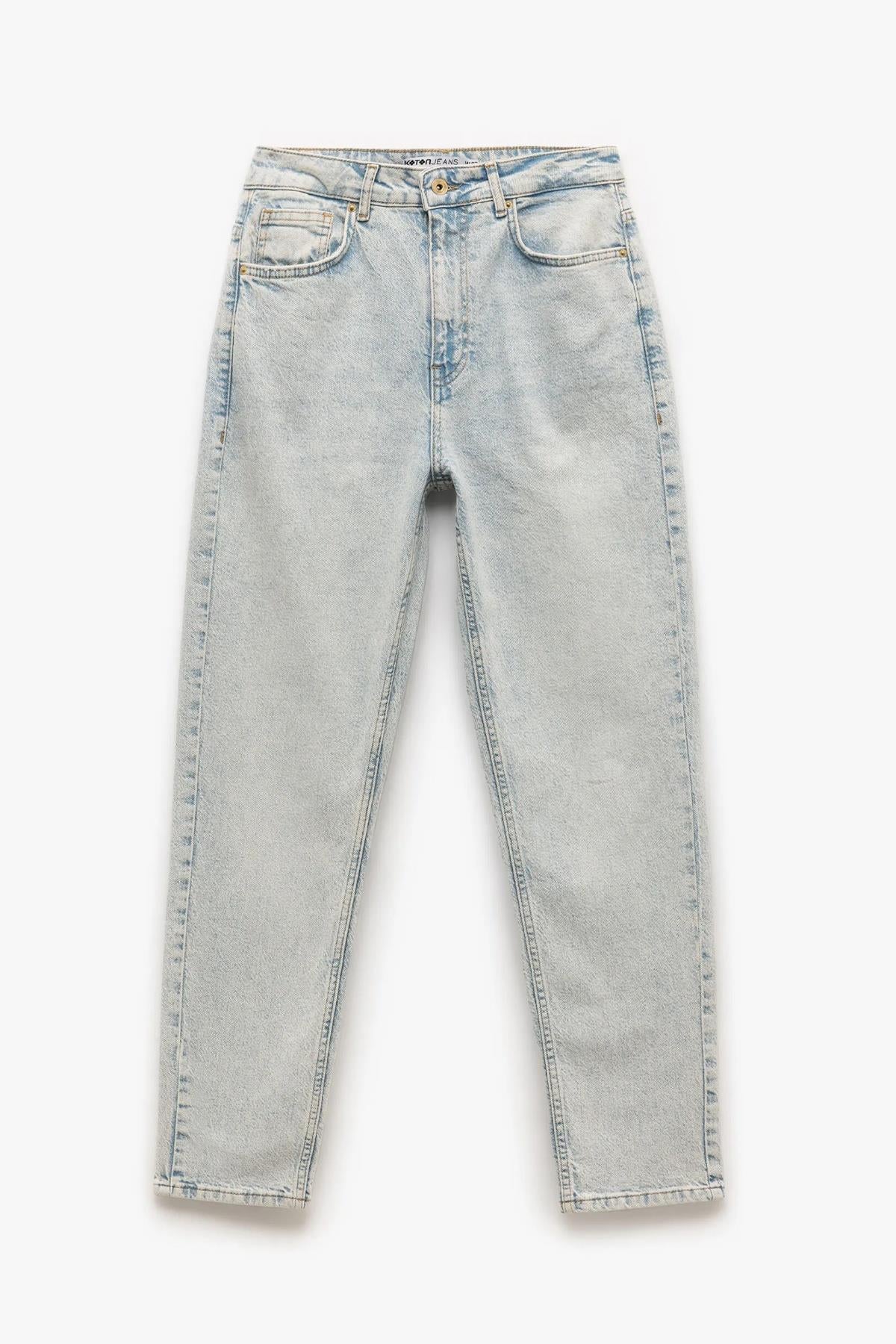 Koton Kadın Jean Pantolon 5Sal40029Mdbch
