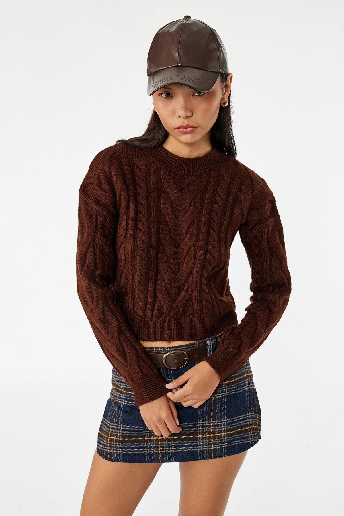 Koton Kadın Sweat 6Wal90094Ht532