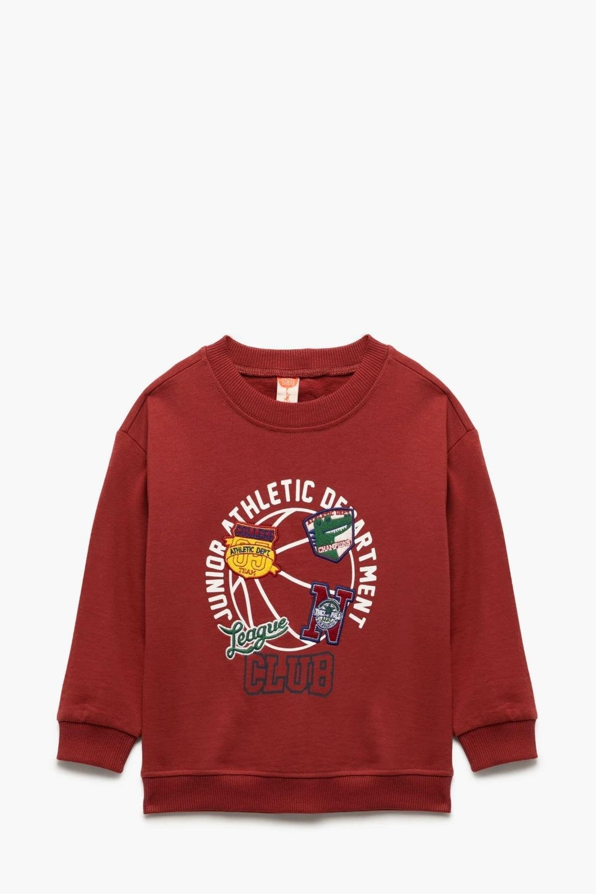 Koton Erkek Bebek Sweat 6Wmb10005Tk459