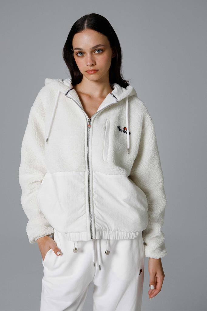 Ellesse Fermuarlı Kapüşonlu Kadın Sweat EF181-OF