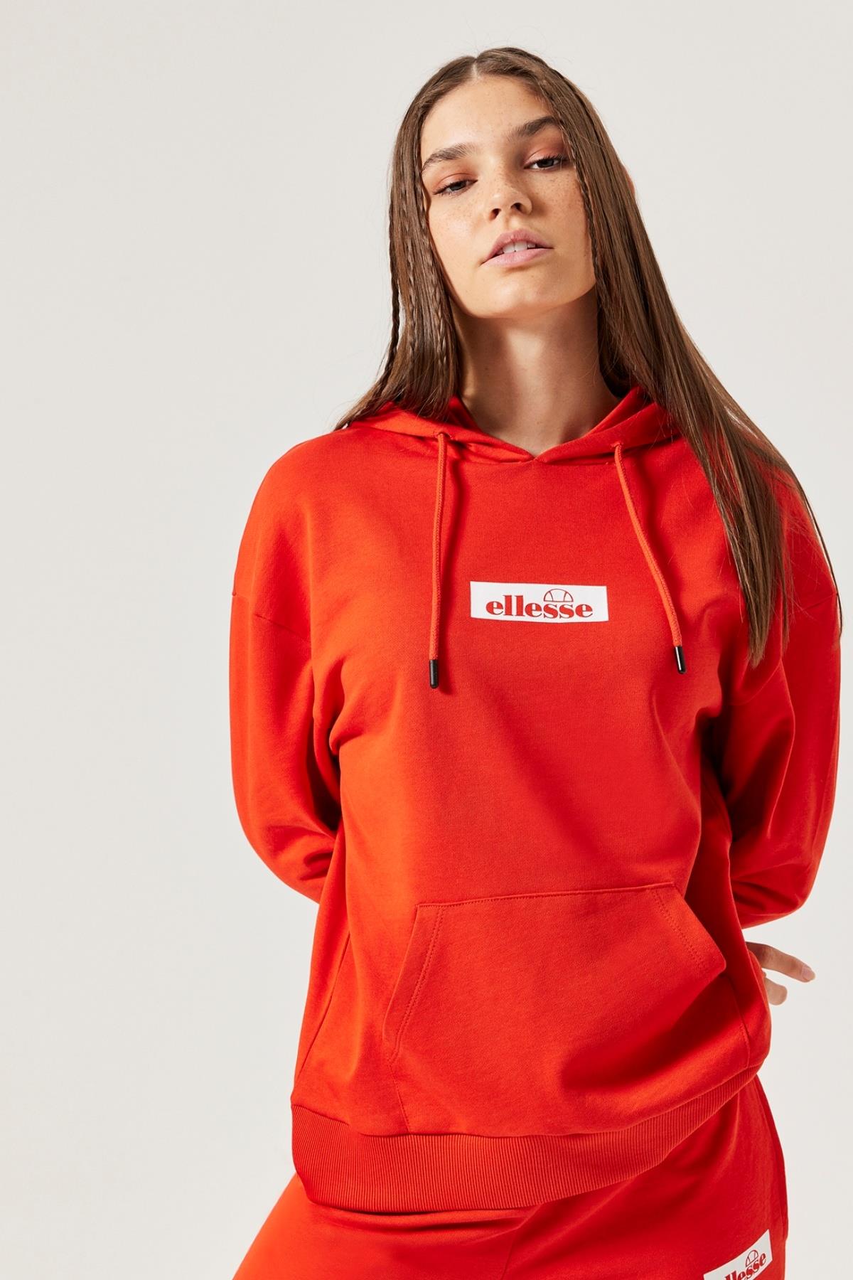 ellesse Kadın Kapüşonlu Sweatshirt F009-RD