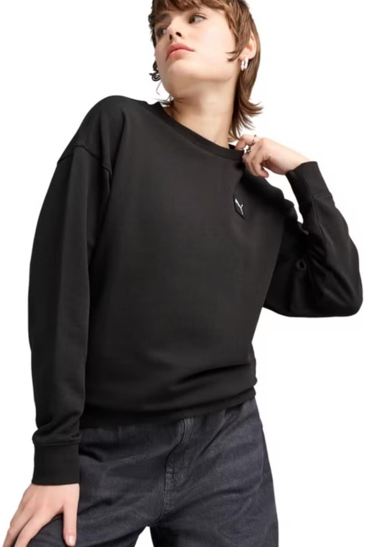 Puma Ess Elevated Kadın Sweat 68501701