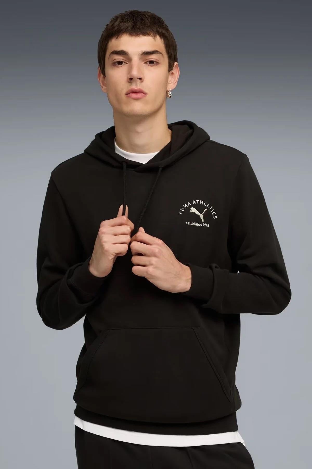 Puma Class Graphic Erkek Sweat 68909501