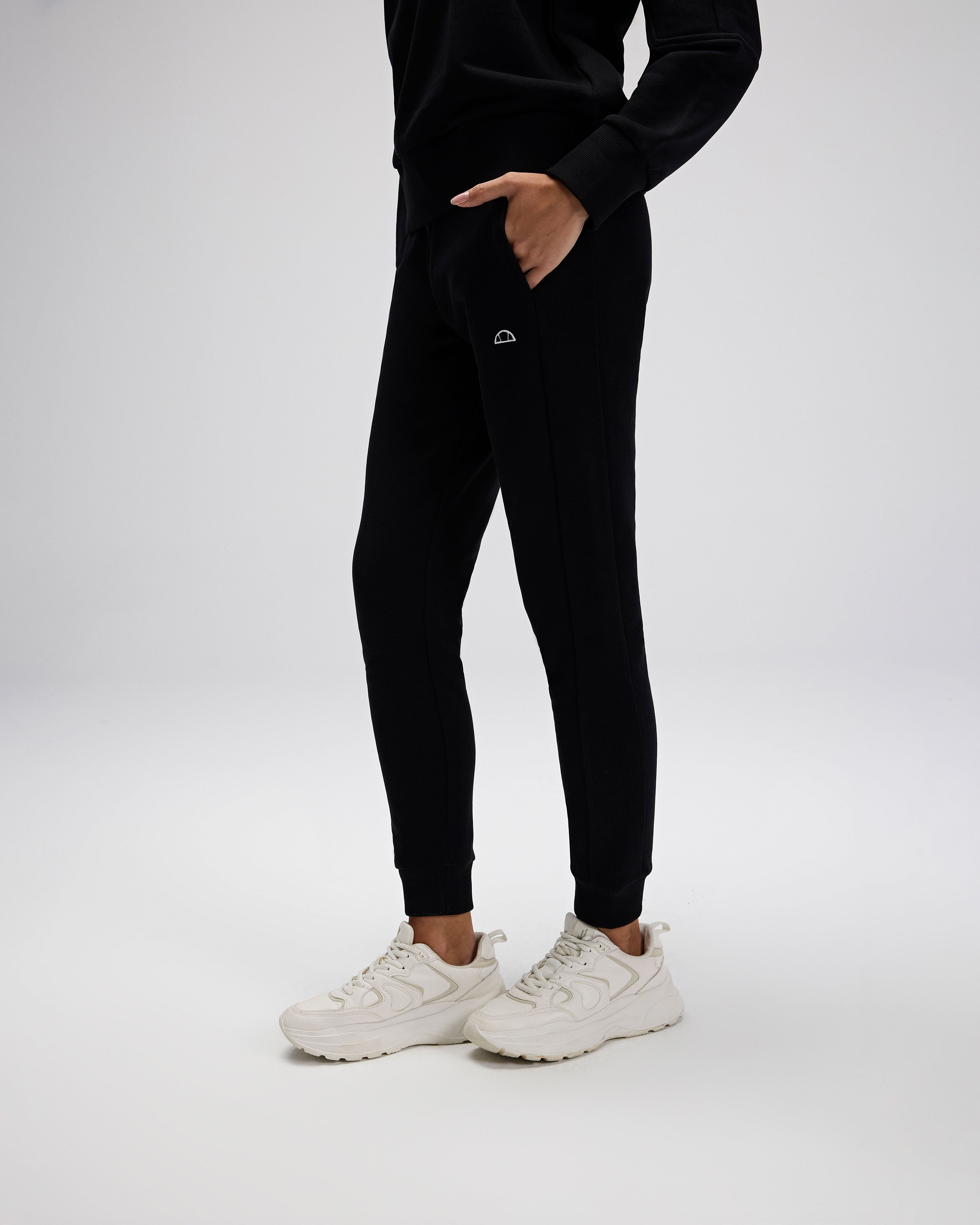 Ellesse Kadın Jogger Eşofman Altı Ef568-Bk