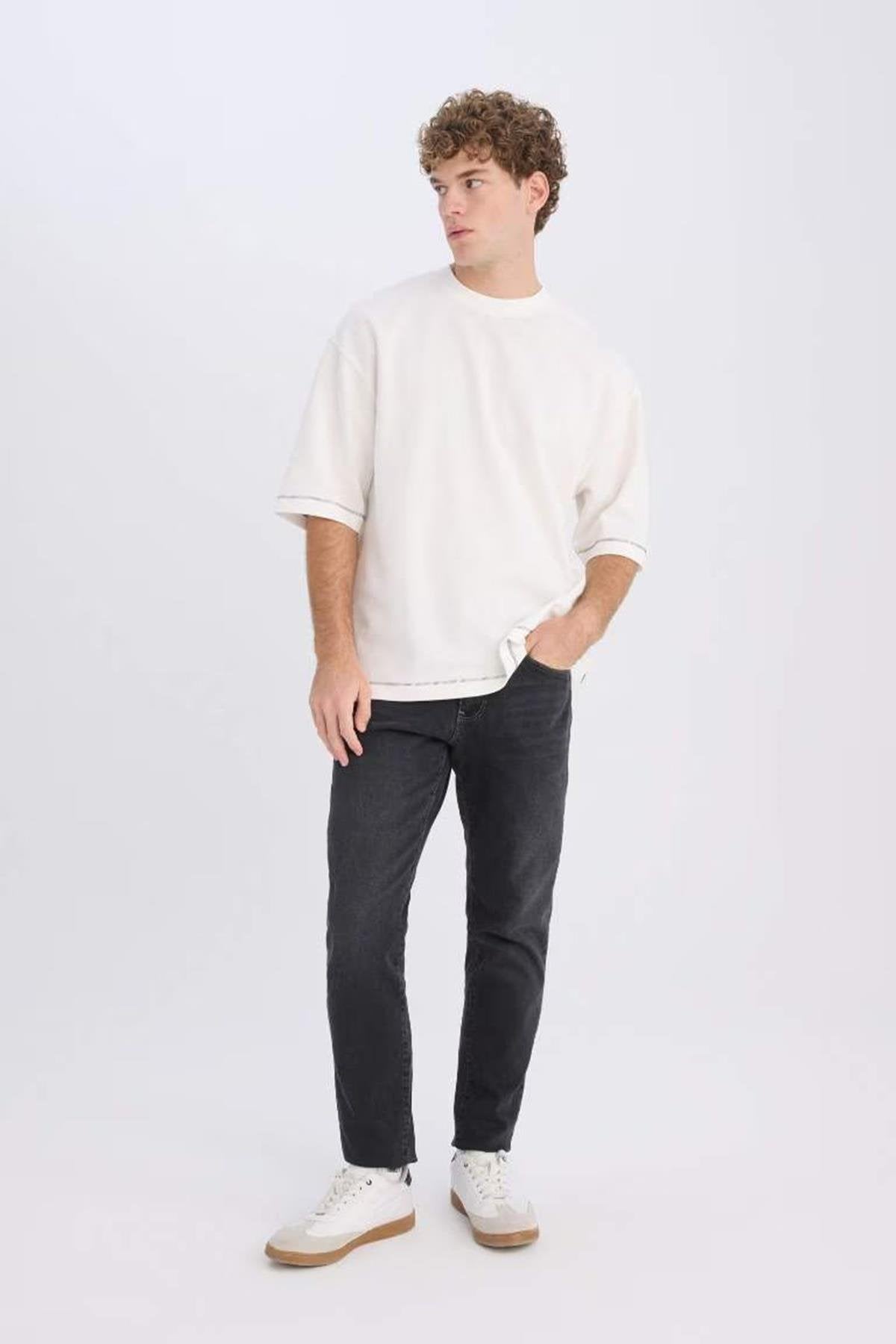 Defacto Erkek Jean Pantolon D8748Axtraa